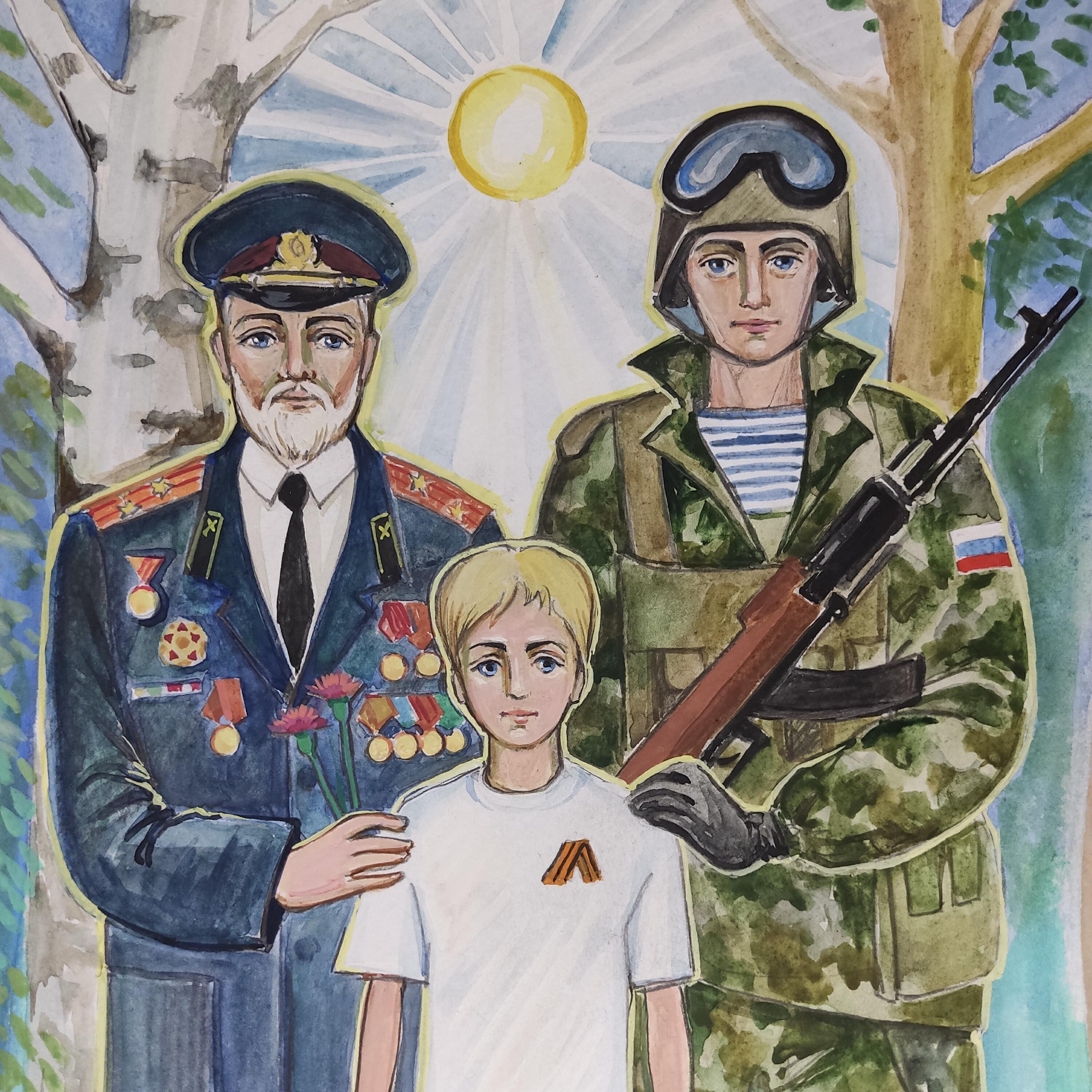 Релиз За Родину