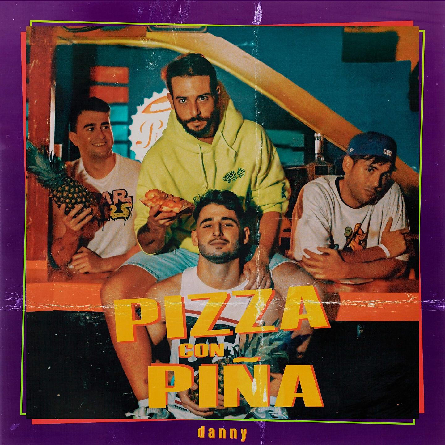 Релиз Pizza Con Piña