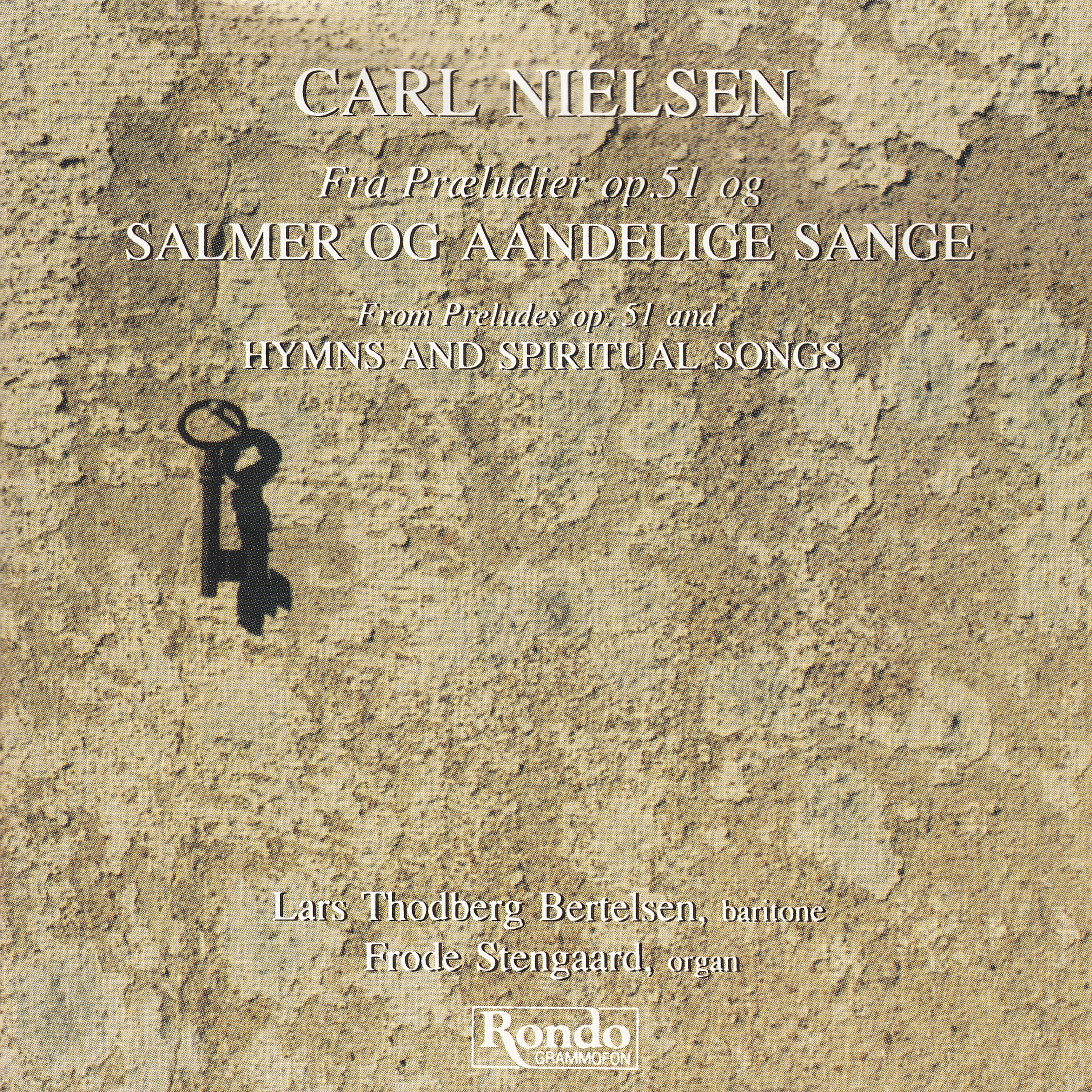 Релиз Hymns and Spiritual Songs - Samler Og Aandelige Sange