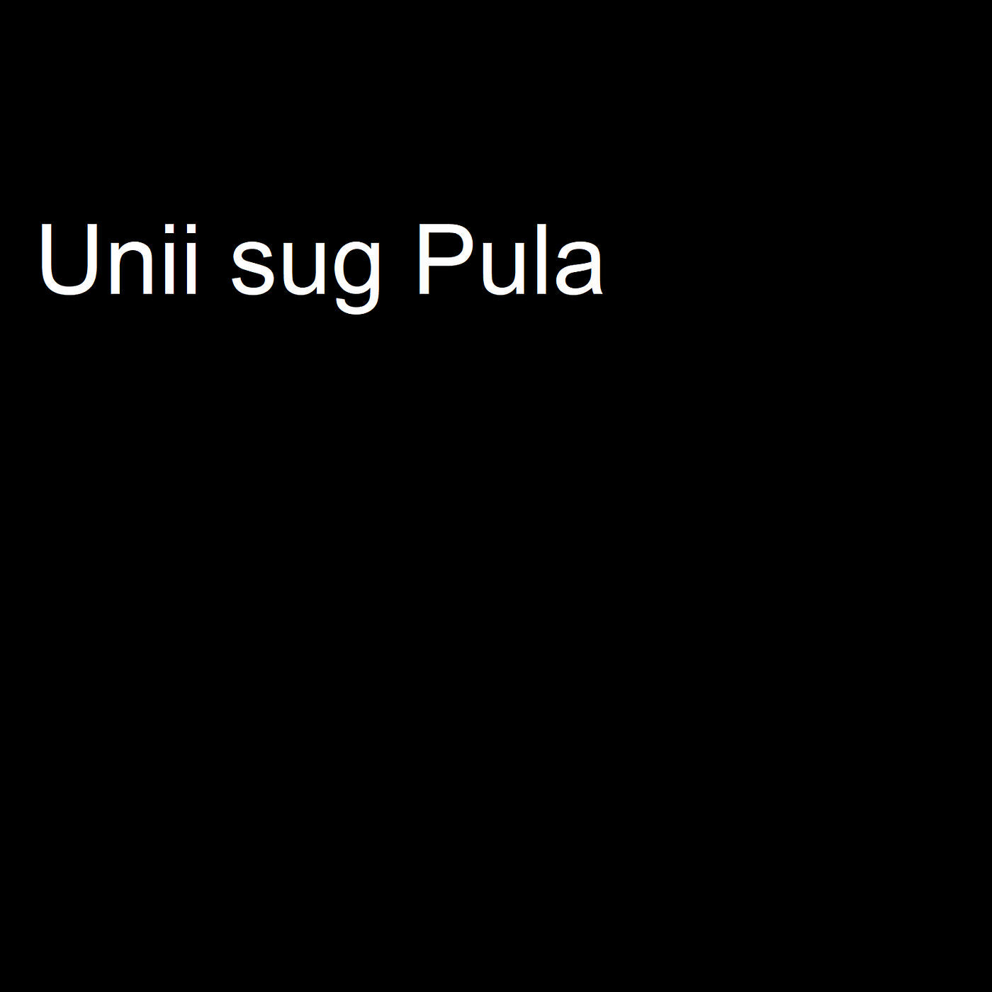 Релиз Unii Sug Pula