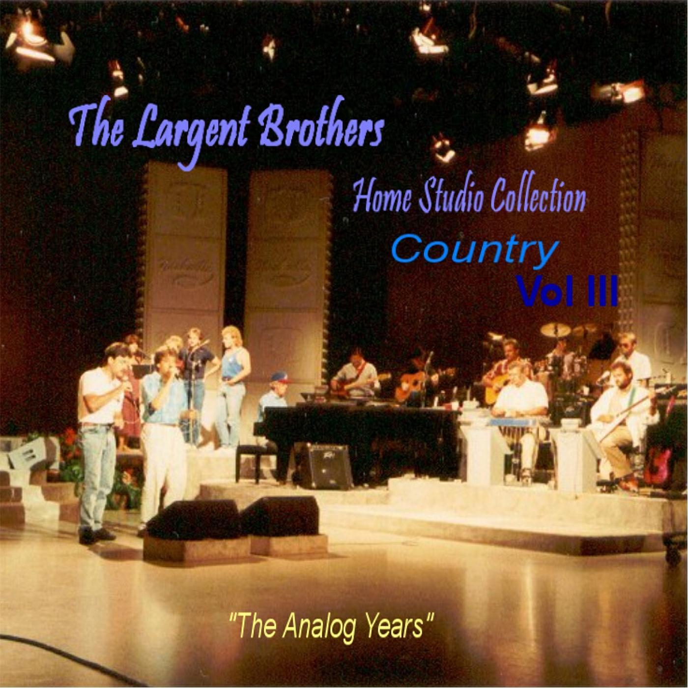 Релиз Home Studio Collection "The Analog Years" Country, Vol. III