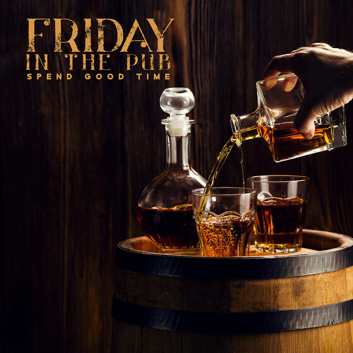Постер альбома Friday in the Pub – Spend Good Time