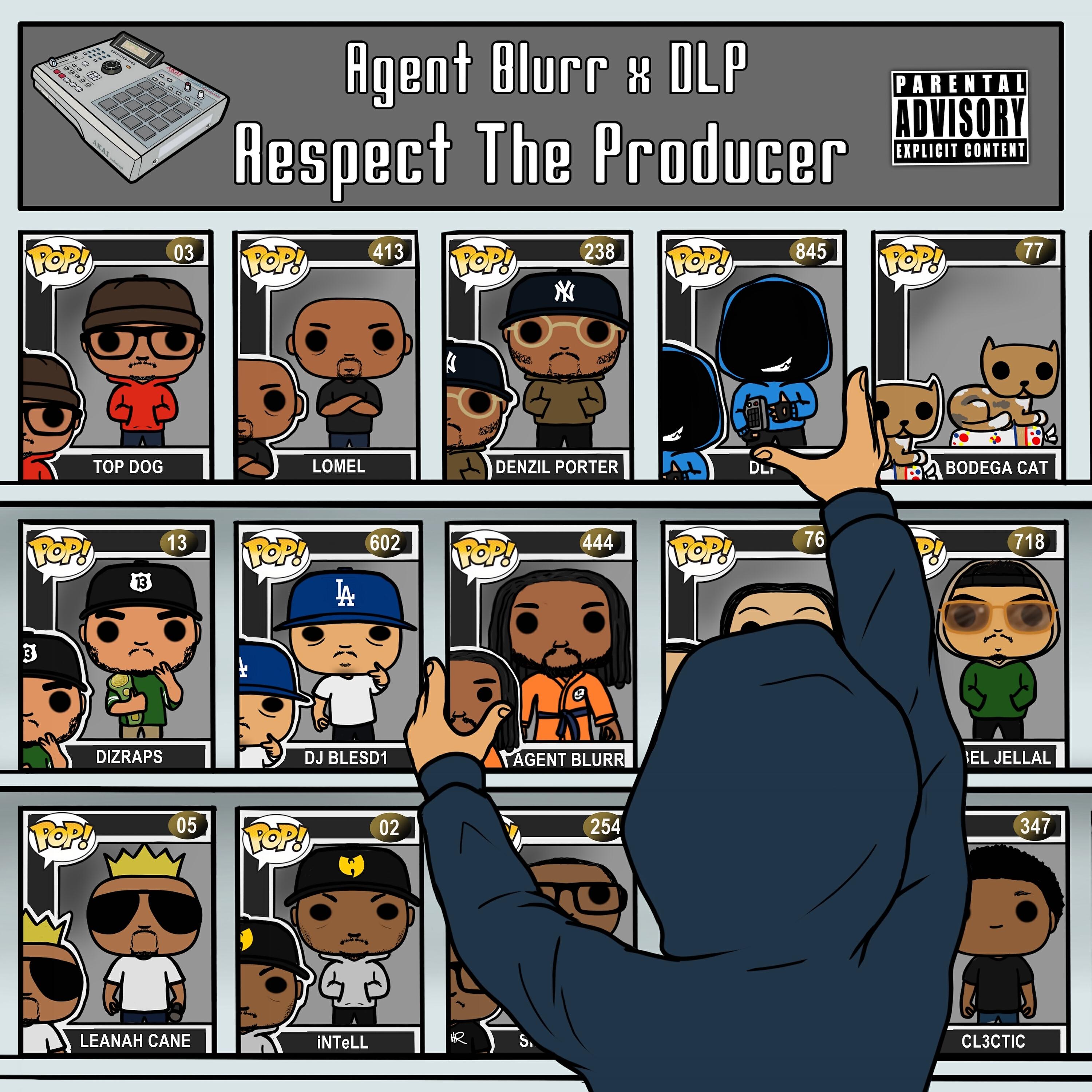 Релиз Respect the Producer