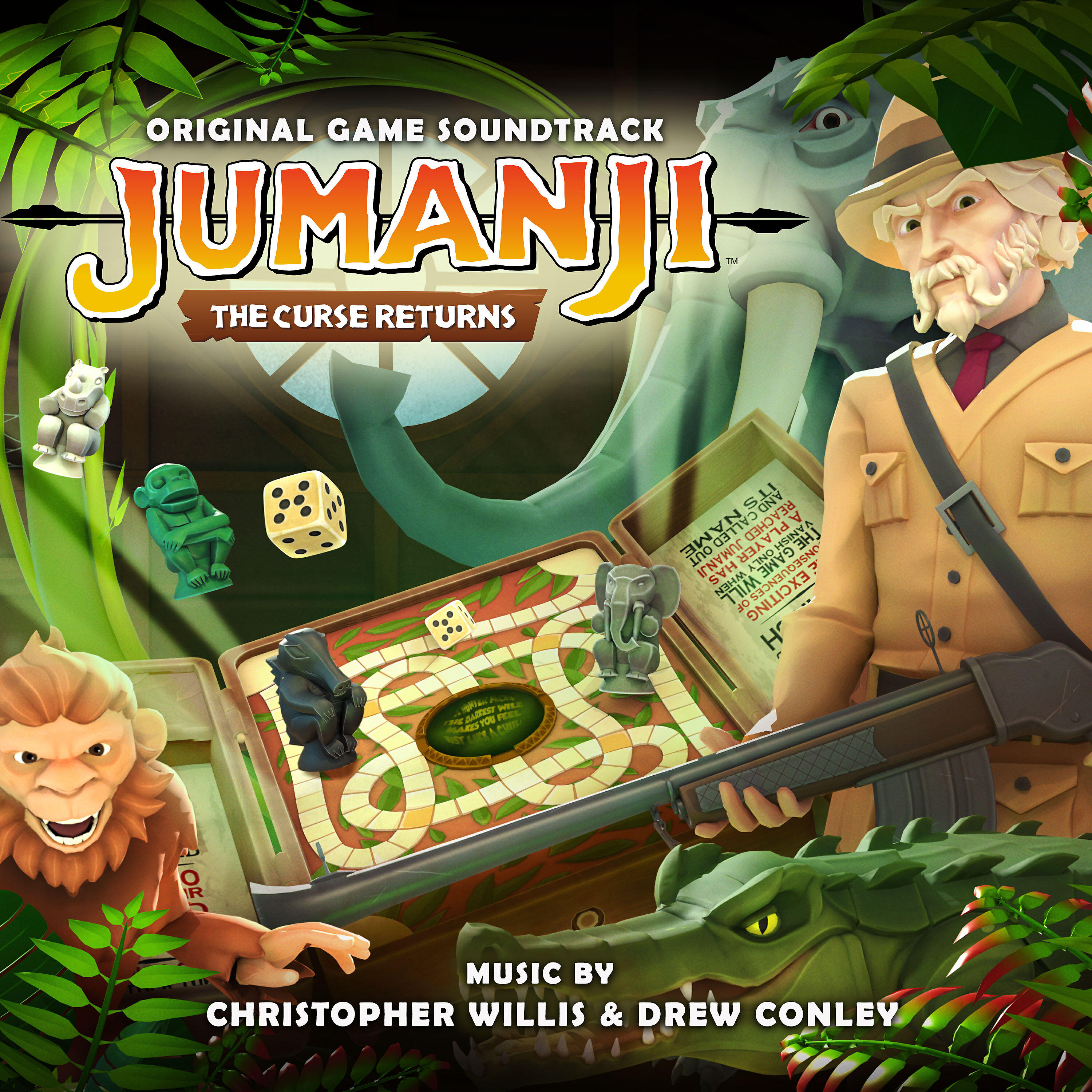 Релиз Jumanji: The Curse Returns (Original Game Soundtrack)