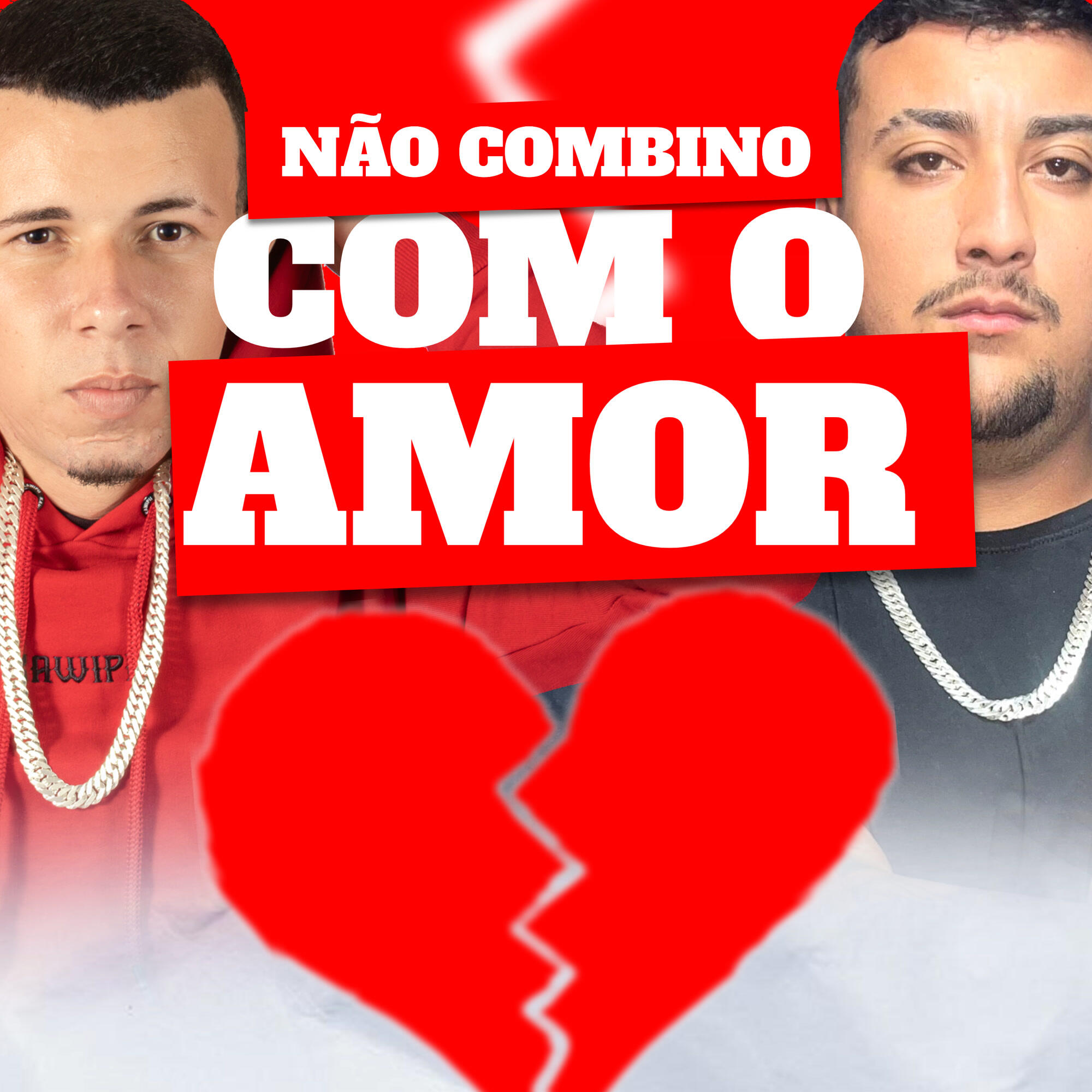 Релиз Não Combino com o Amor