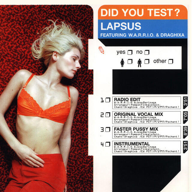 Релиз Did you test ?