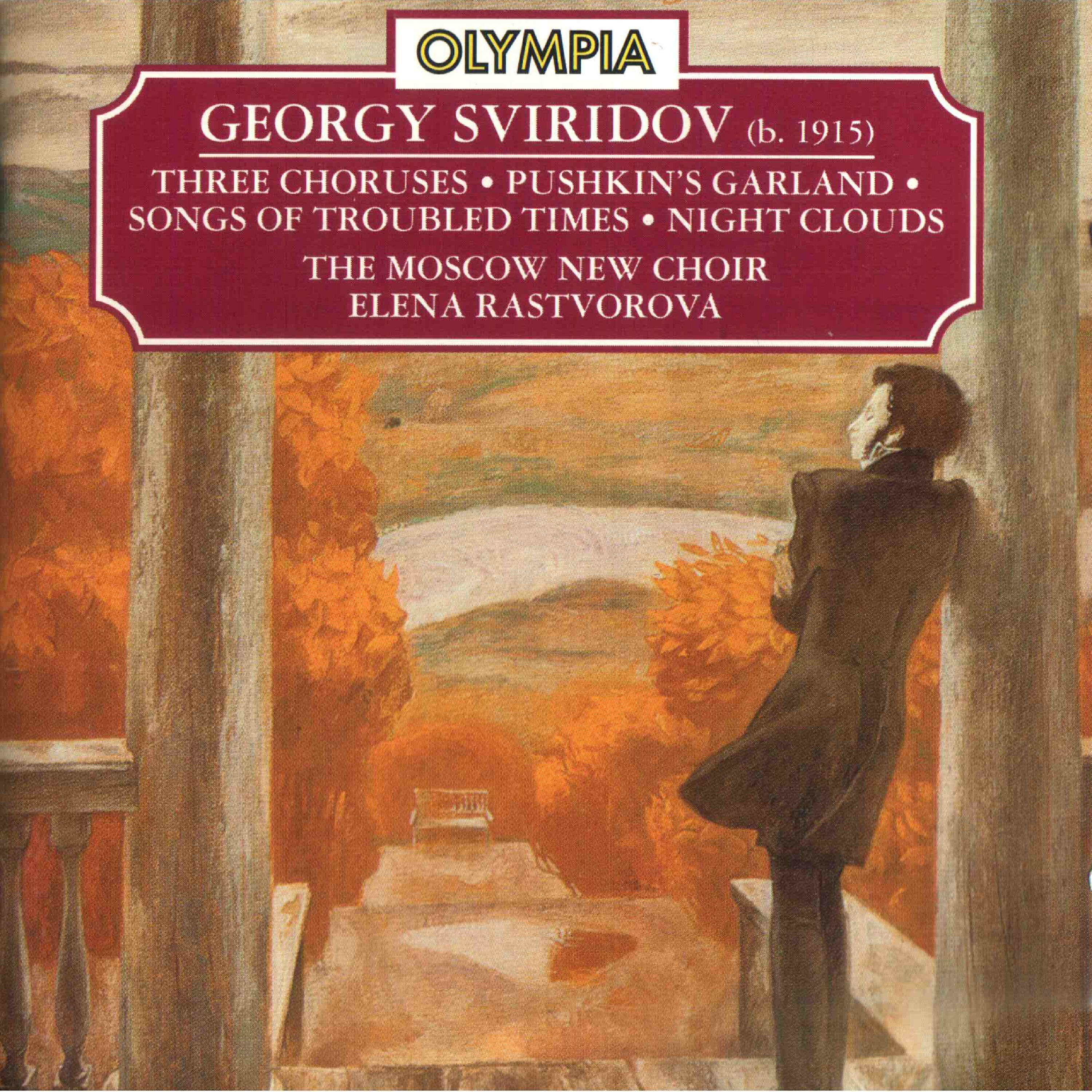 Релиз Georgy Sviridov: Choral Works
