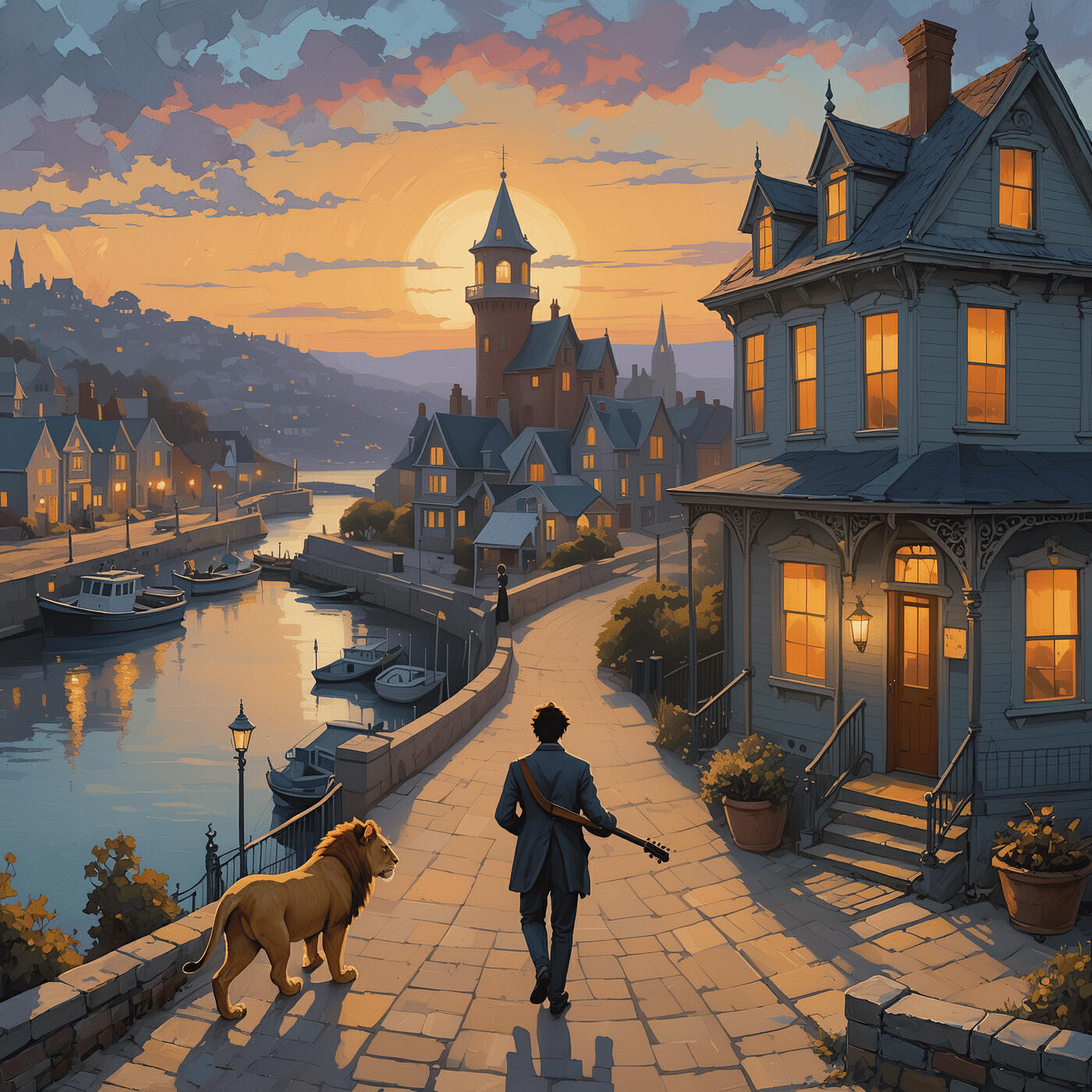 Релиз Port City