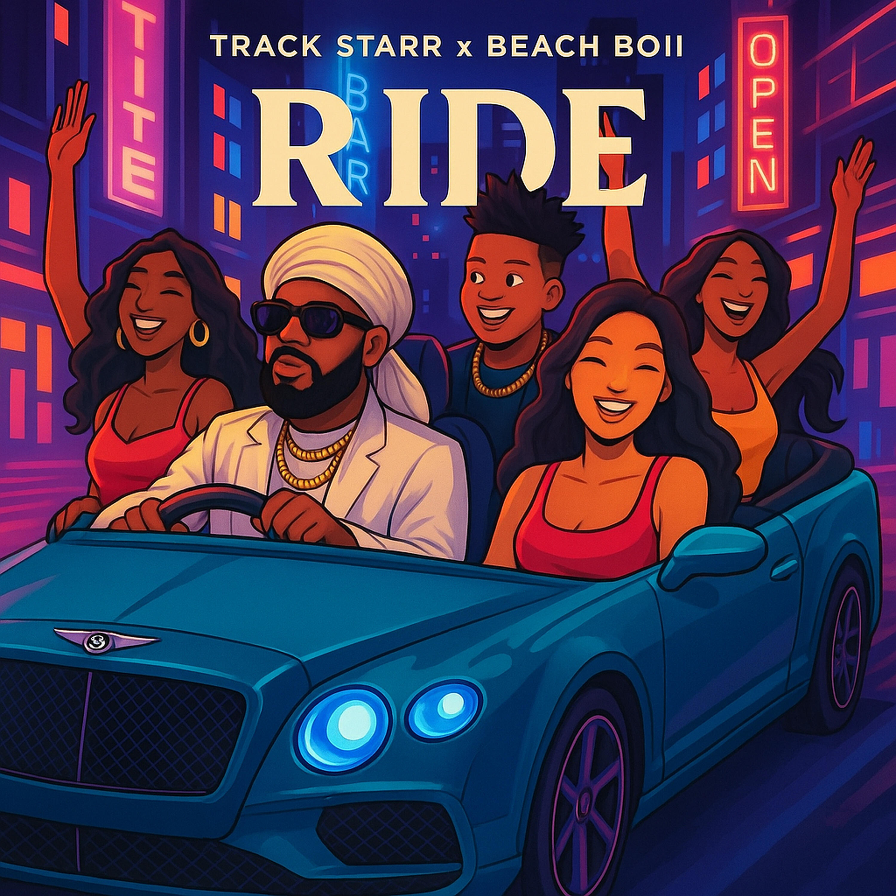 Релиз Ride