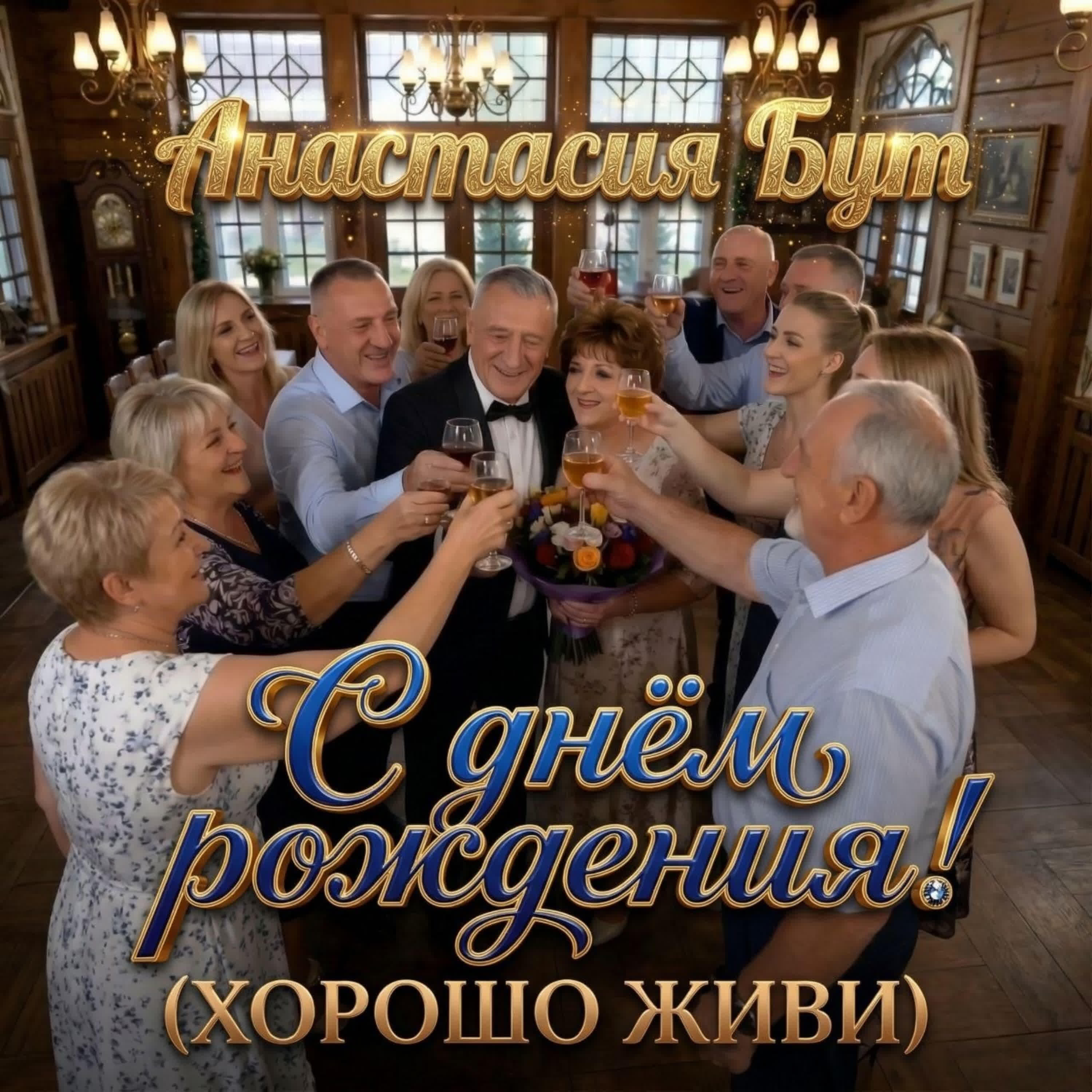 Релиз С днём рождения (ХОРОШО ЖИВИ)
