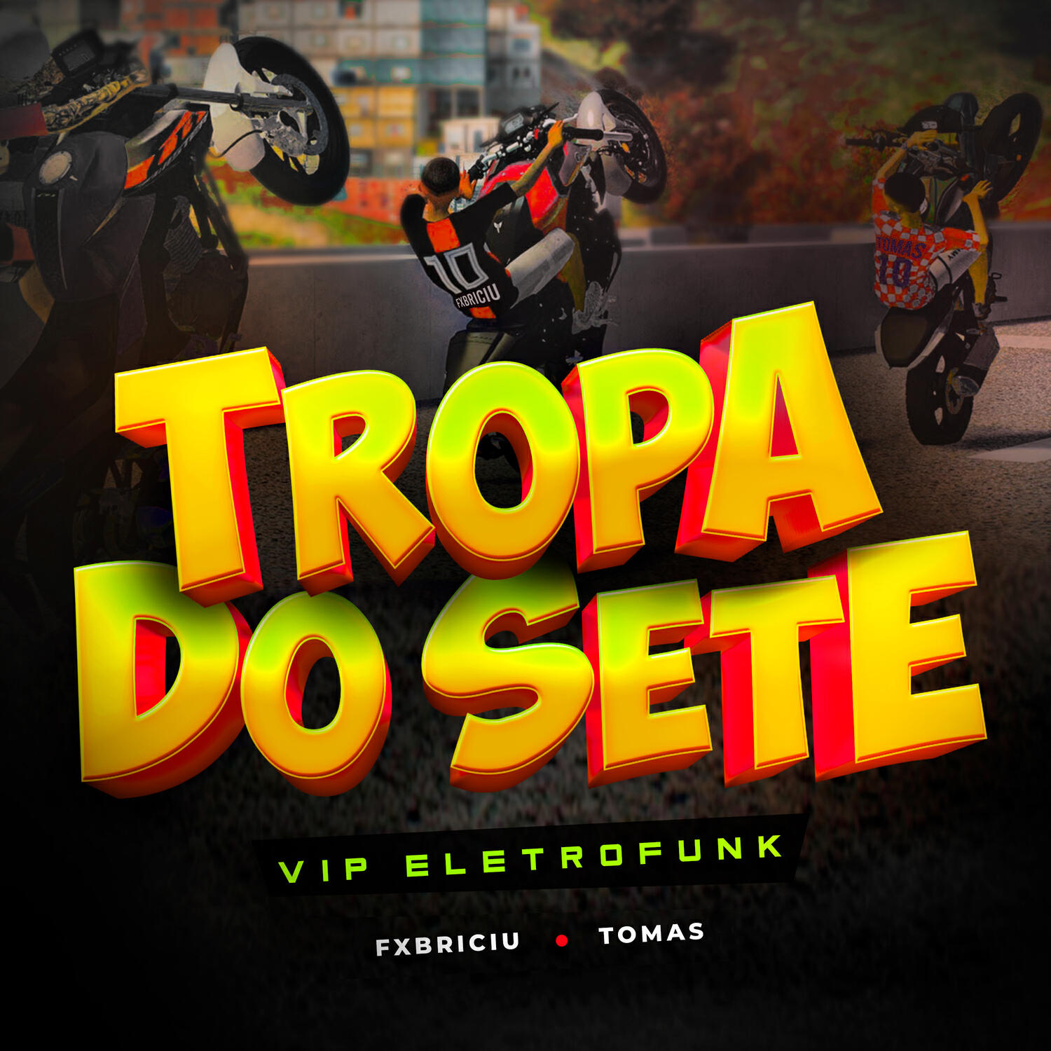 Релиз TROPA DO SETE ELETROFUNK