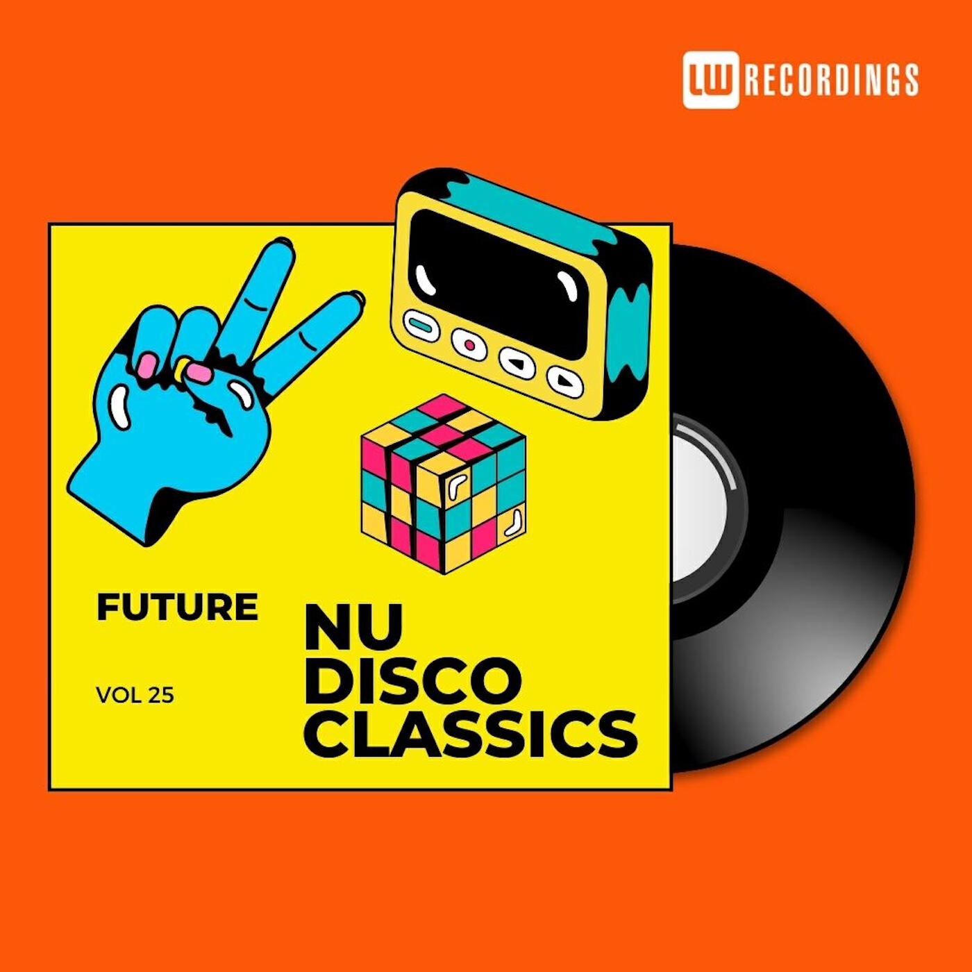 Релиз Future Nu Disco Classics, Vol. 25