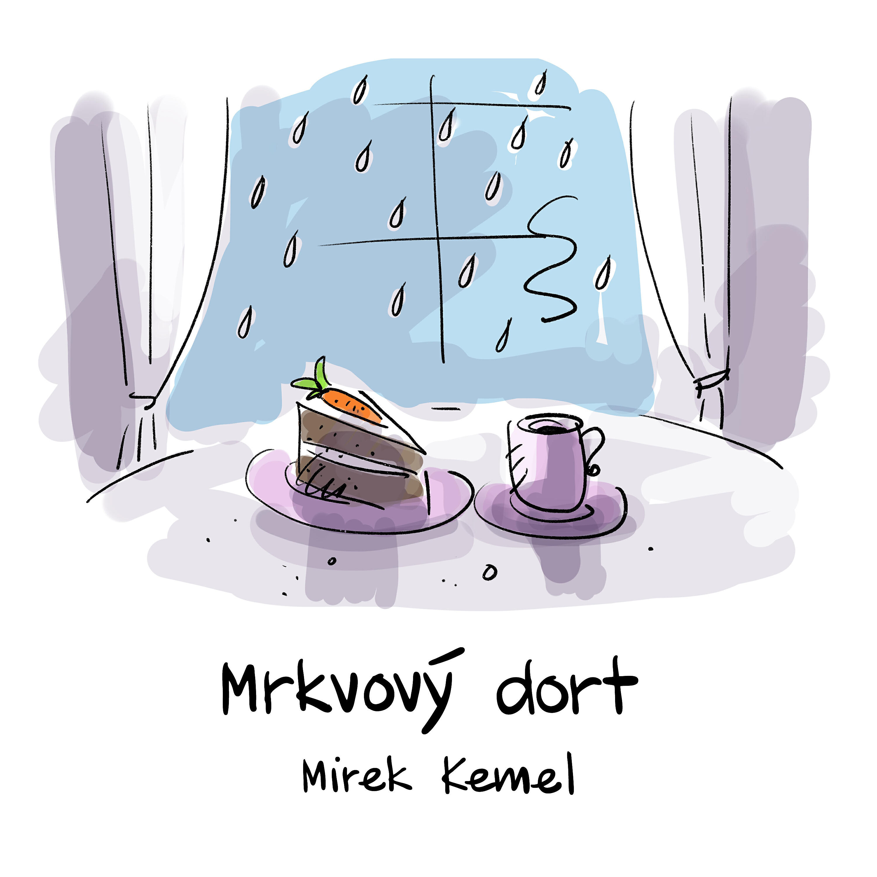 Релиз Mrkvový dort