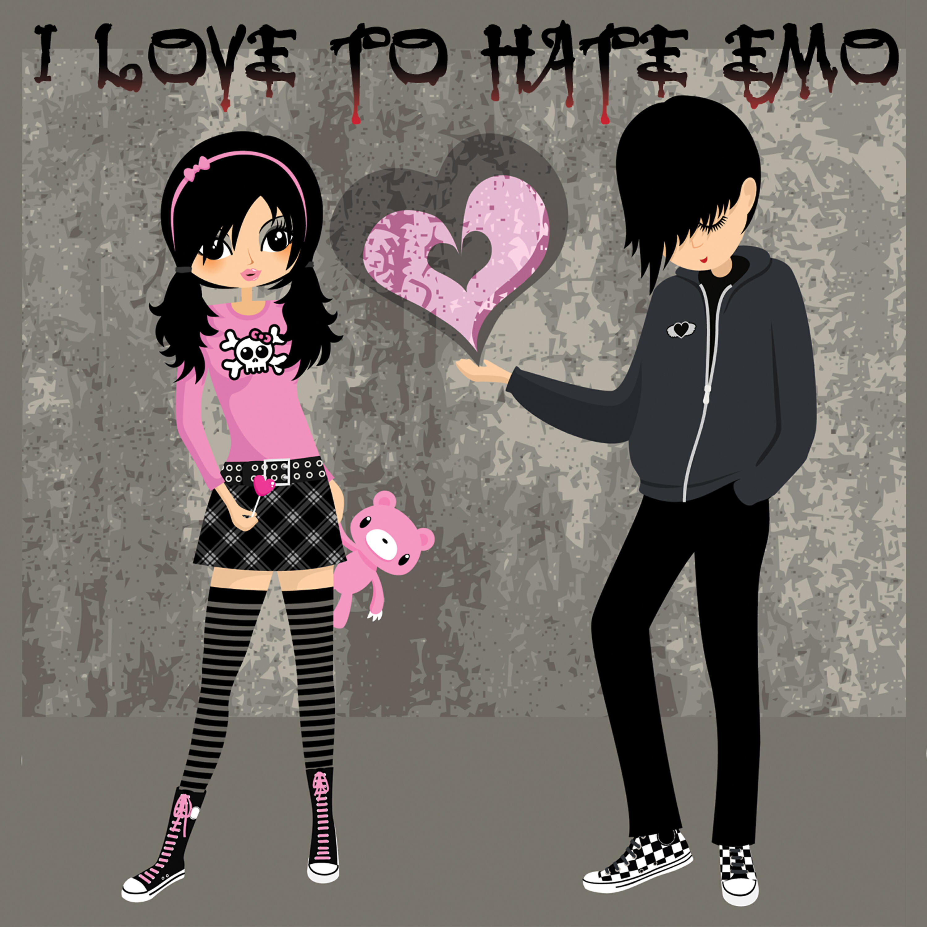Релиз I Love To Hate Emo
