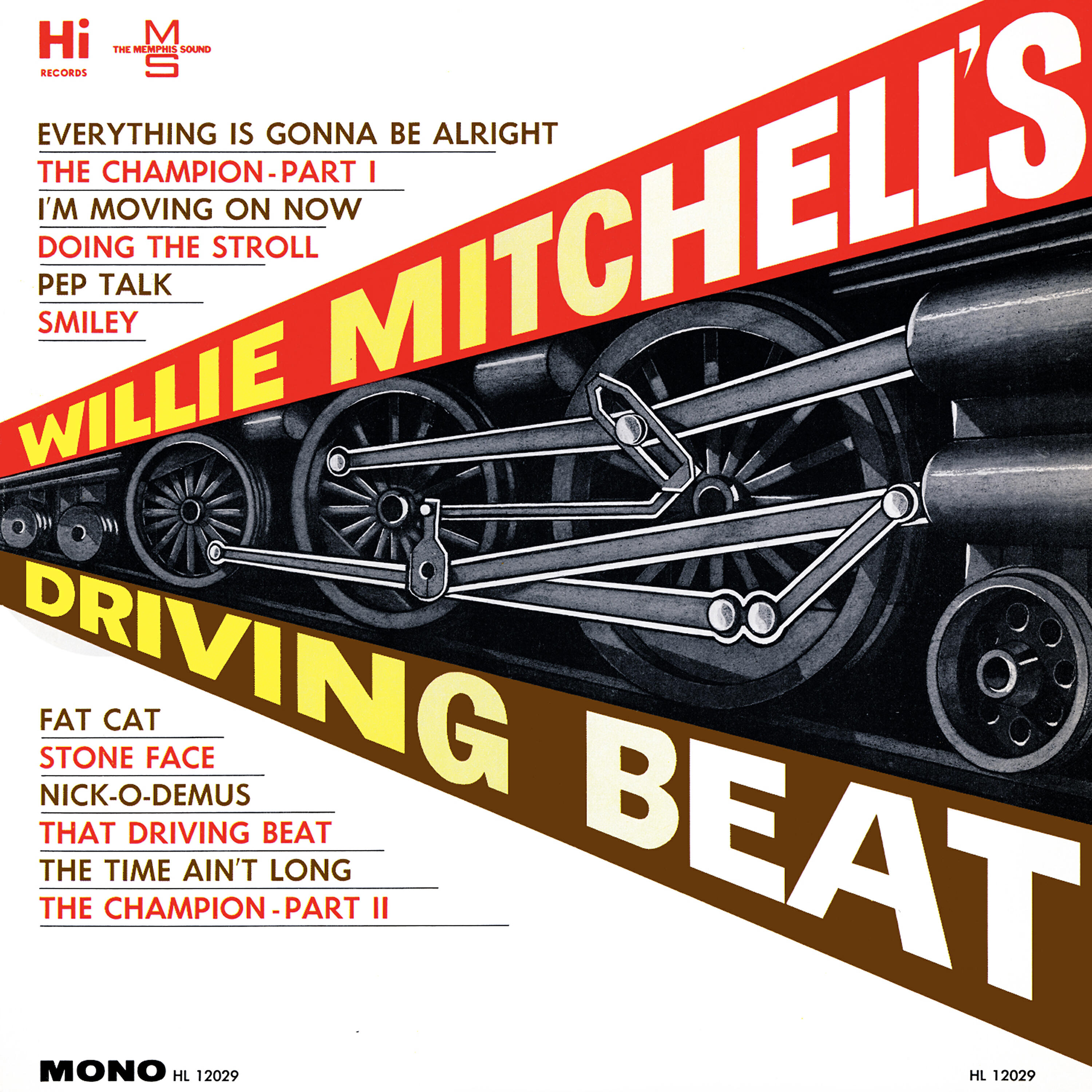 Релиз Willie Mitchell's Driving Beat