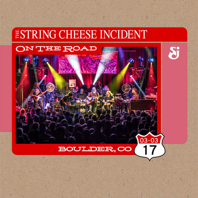 Релиз On the Road: Boulder, CO - 3/3/17