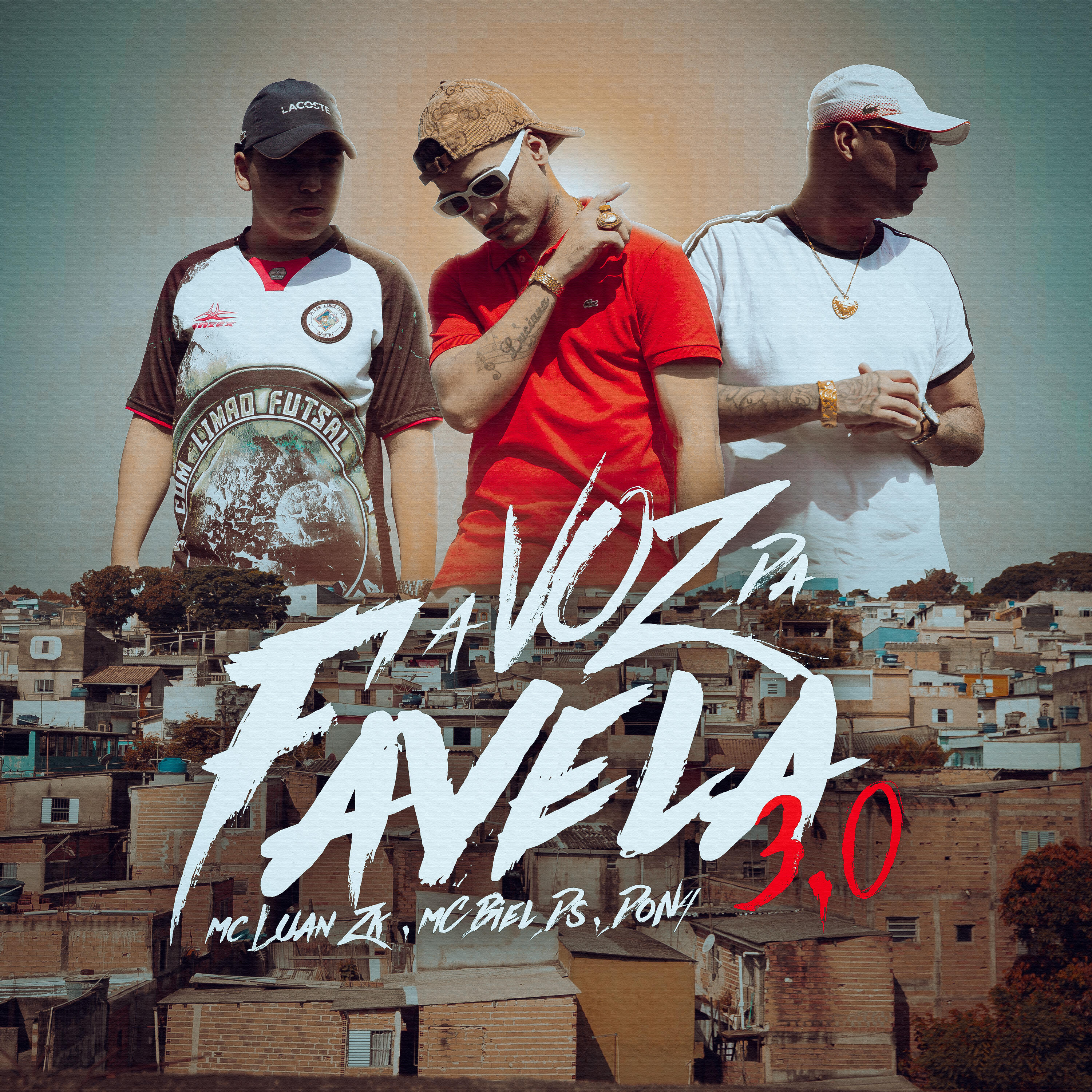 Релиз A Voz da Favela 3.0