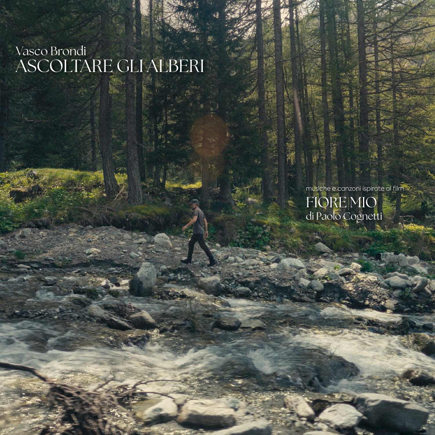 Релиз Ascoltare gli alberi (Musiche e canzoni ispirate al film "Fiore mio" di Paolo Cognetti)