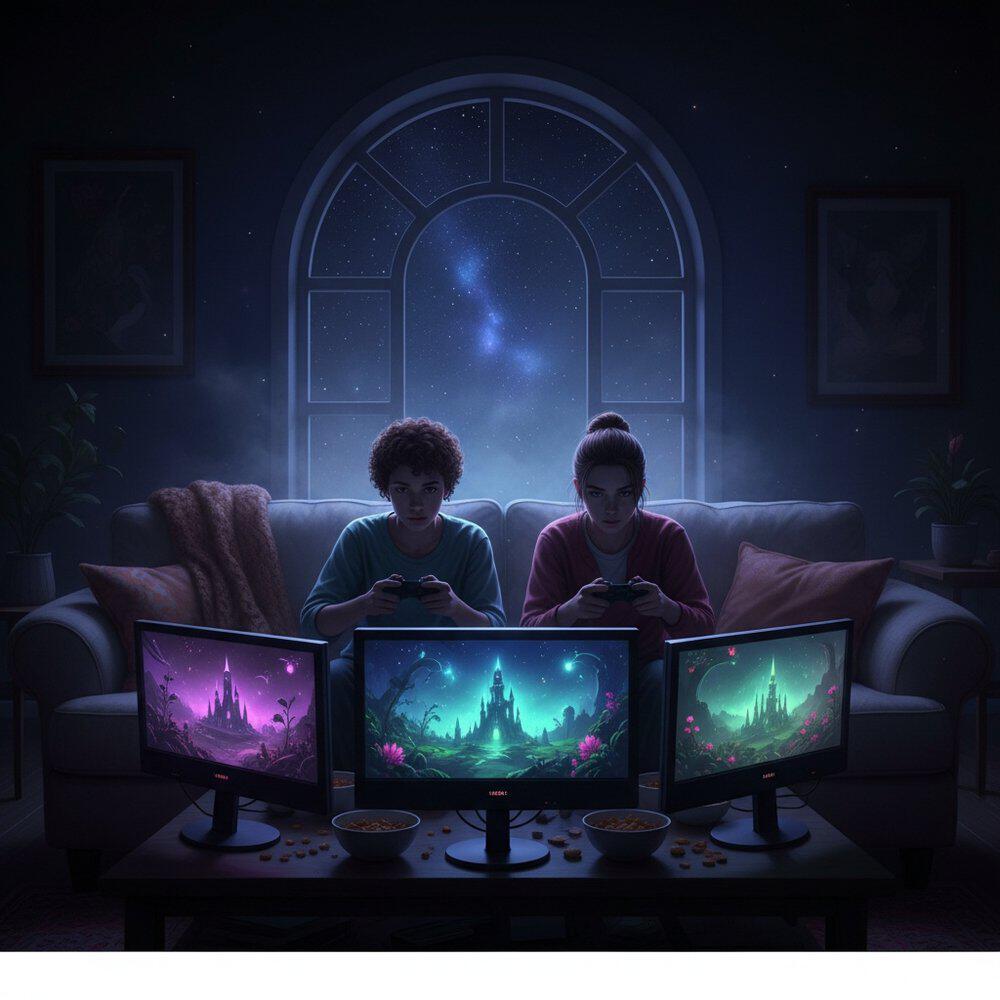 Релиз Игры нашей юности