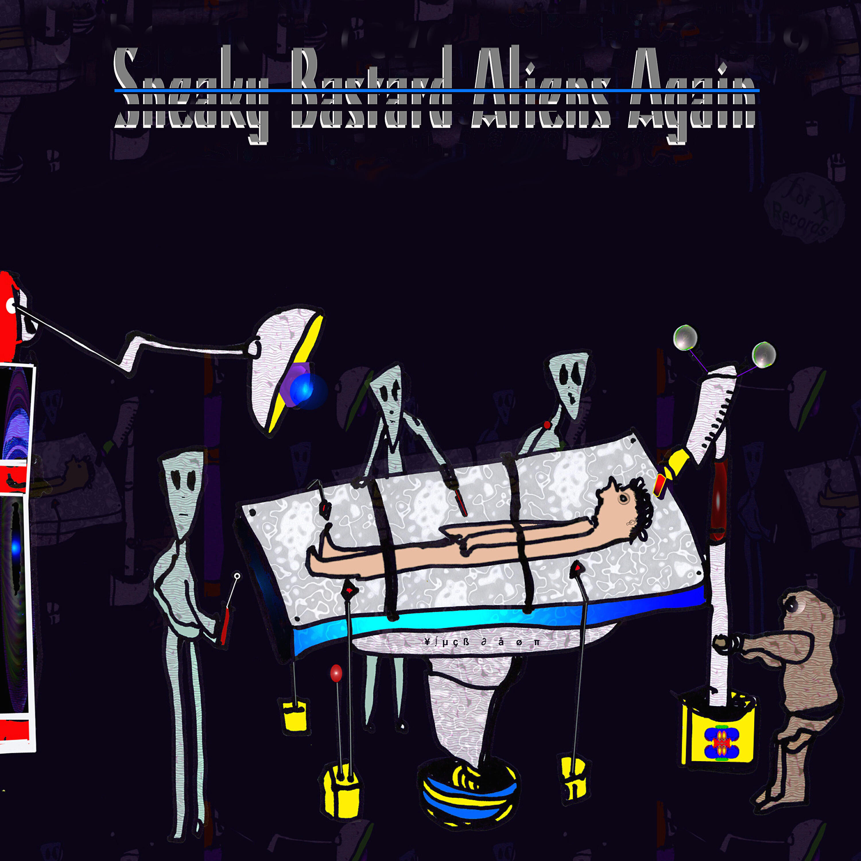 Релиз Sneaky Bastard Aliens Again