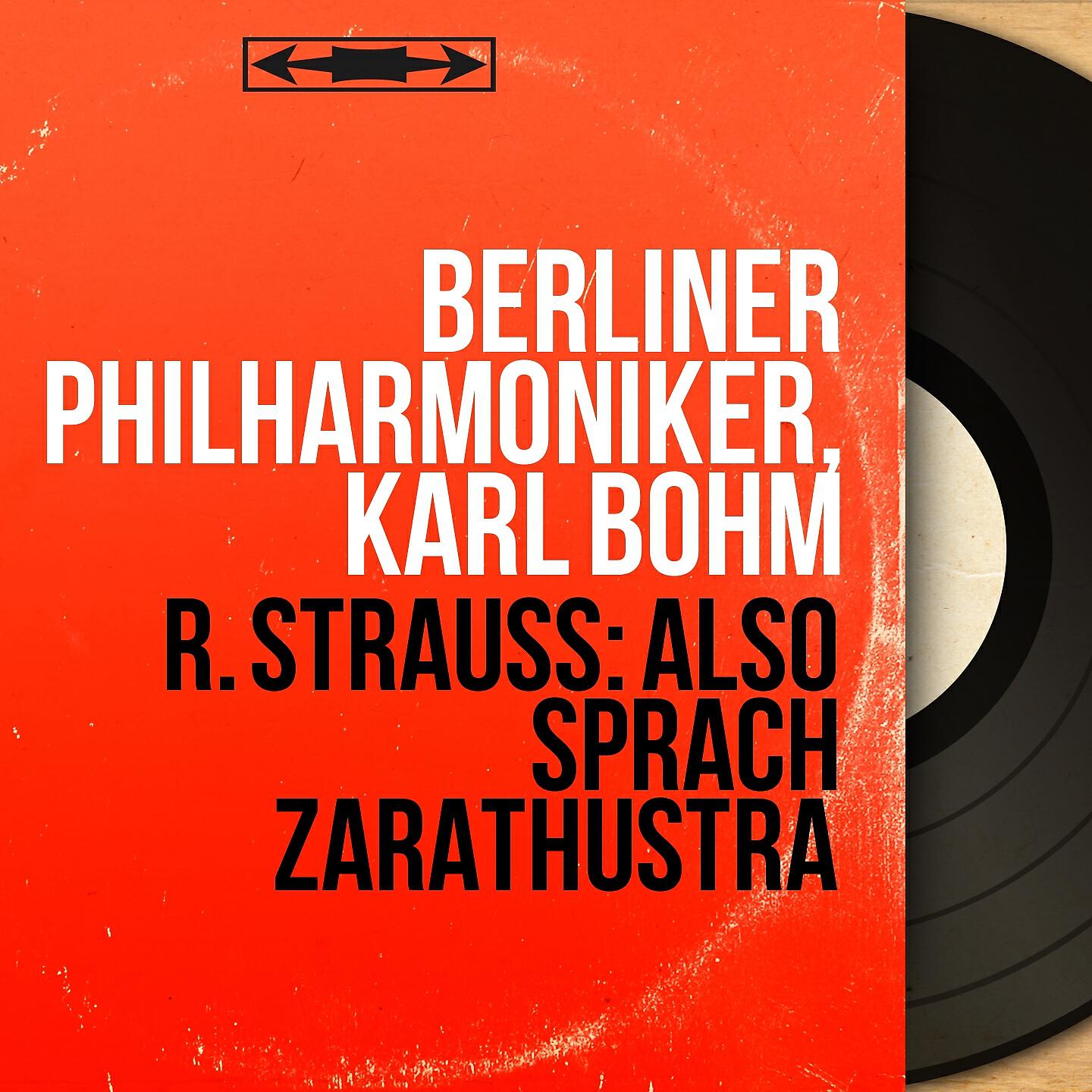 Релиз R. Strauss: Also sprach Zarathustra