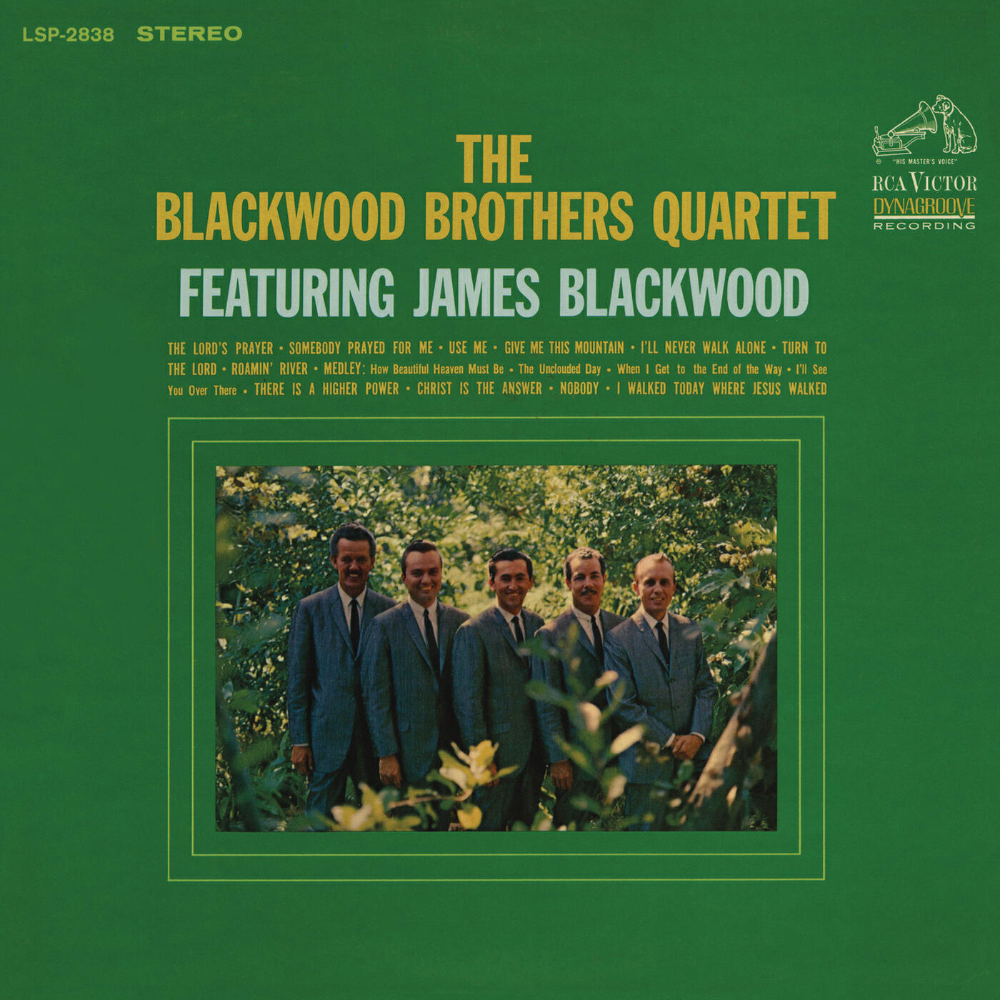 Релиз The Blackwood Brothers Quartet featuring James Blackwood