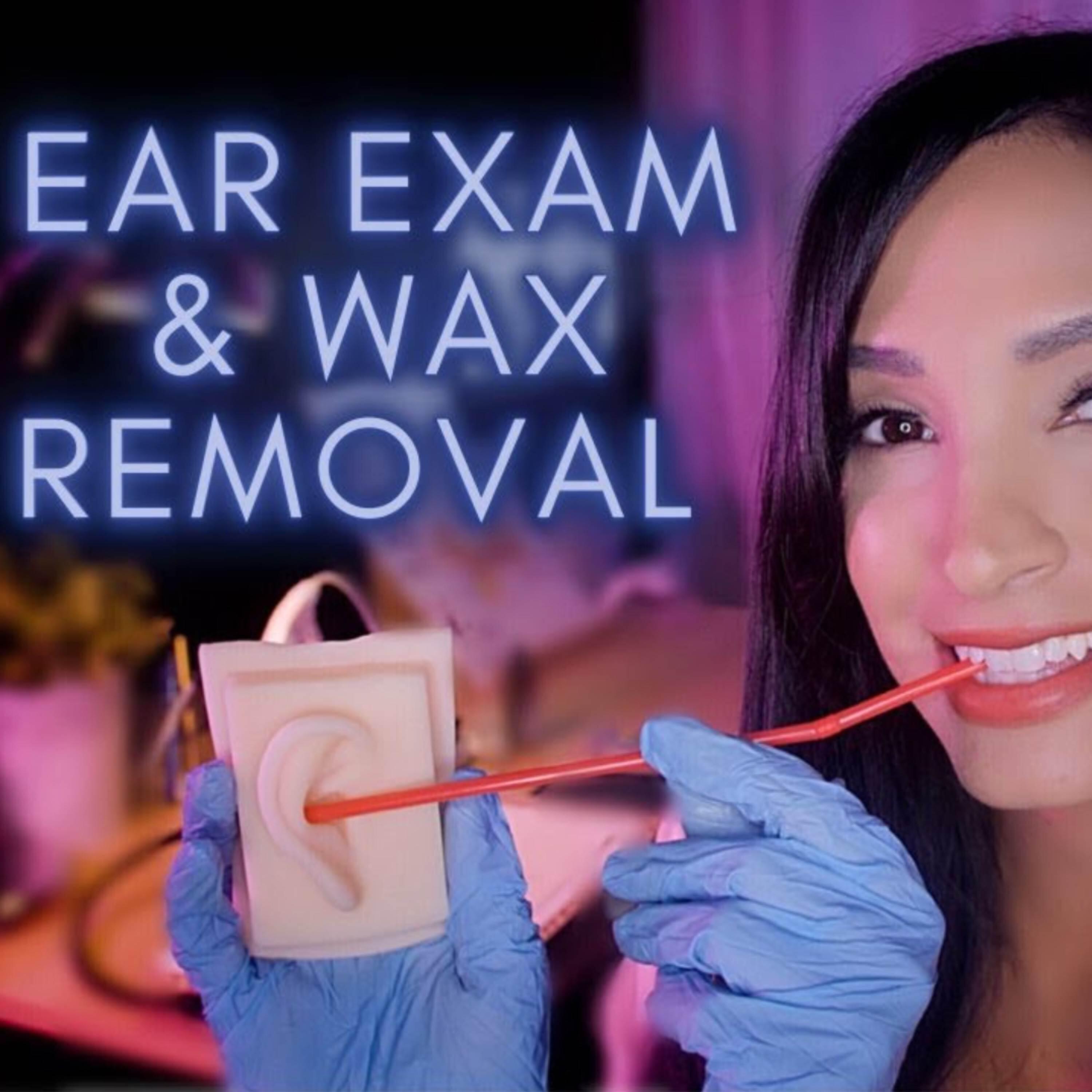 Релиз Detailed Ear Exam and Cleaning | WAX EXTRACTION + RANDOM TRIGGERS