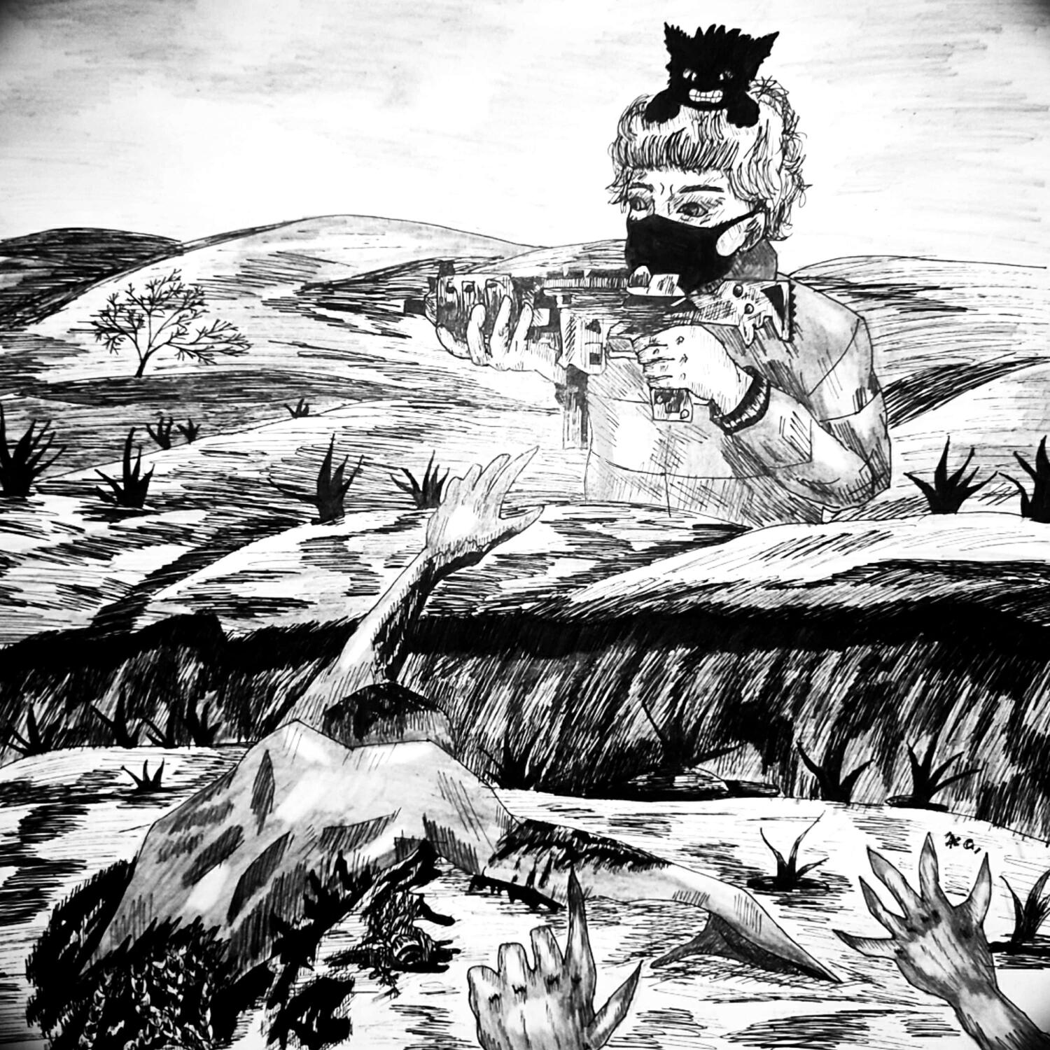 Релиз CAR B-9 SMG (PROD BY SQUALL,JOLT)