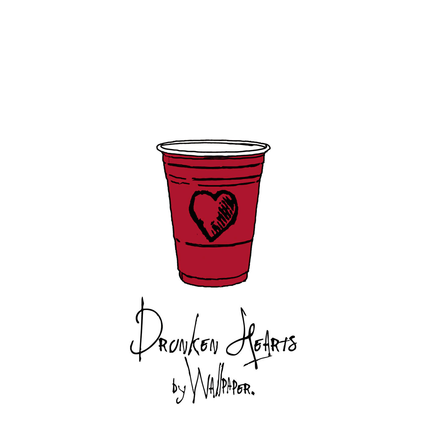 Постер альбома Drunken Hearts