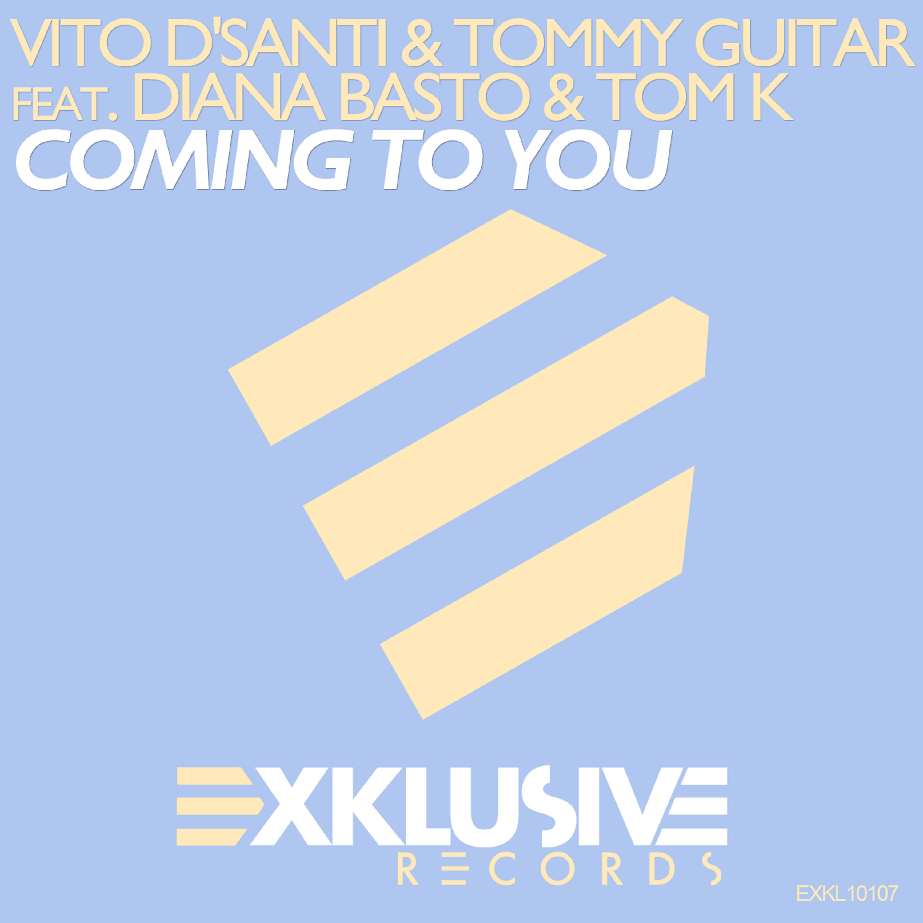 Релиз Coming to You (feat. Diana Basto & Tom K)