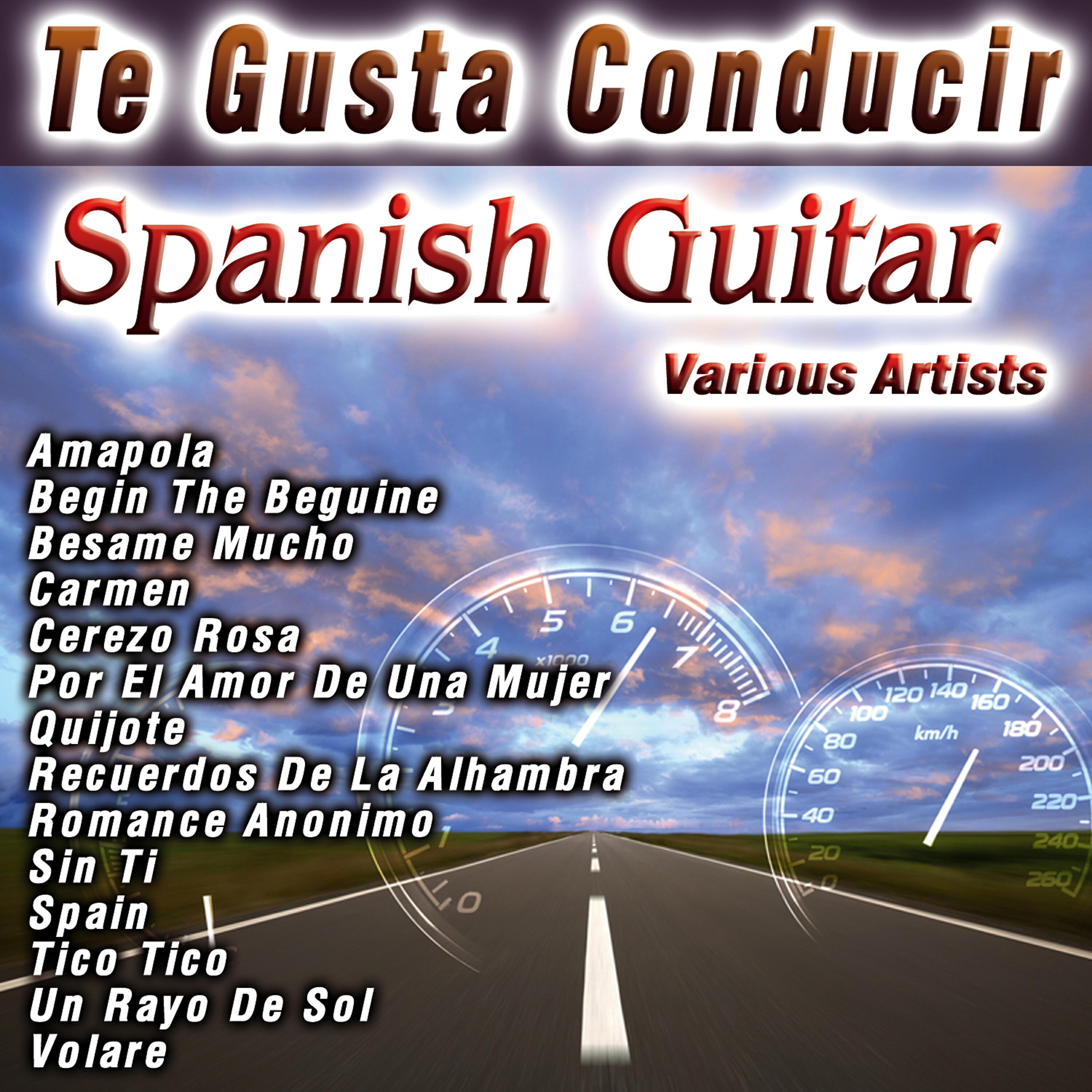 Релиз Te Gusta Conducir   Guitarra Española
