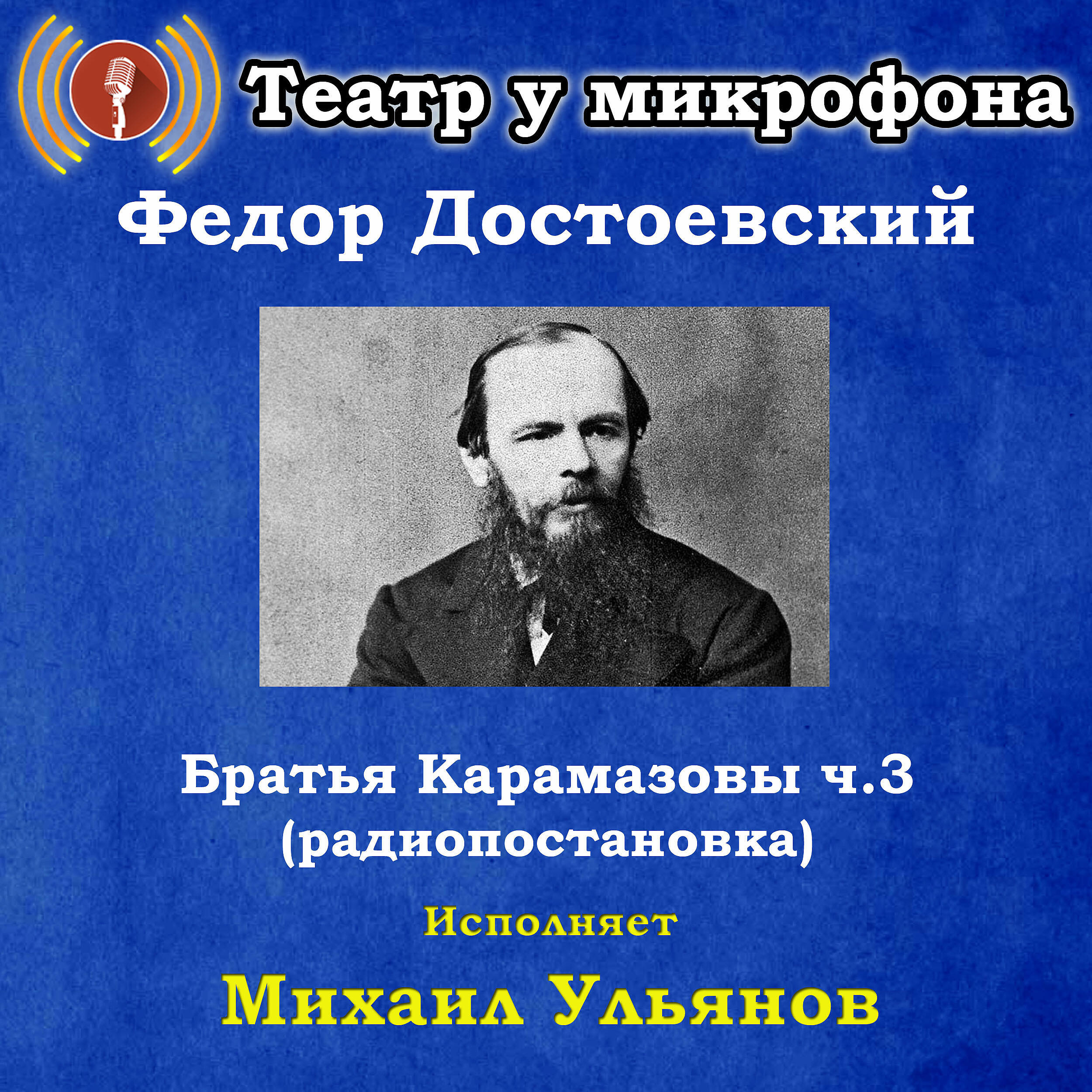 Книга Федор Достоевский: Братья Карамазовы, часть 3 (Радиопостановка)