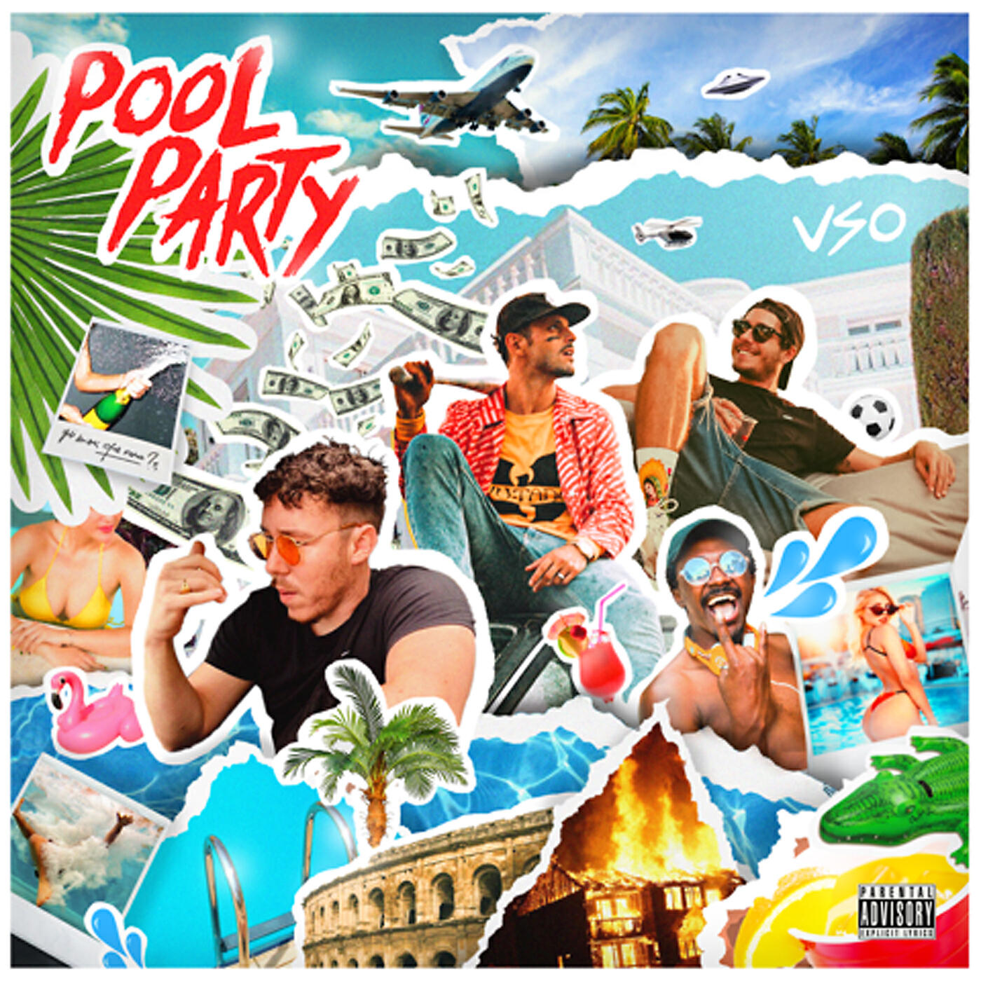 Релиз POOL PARTY