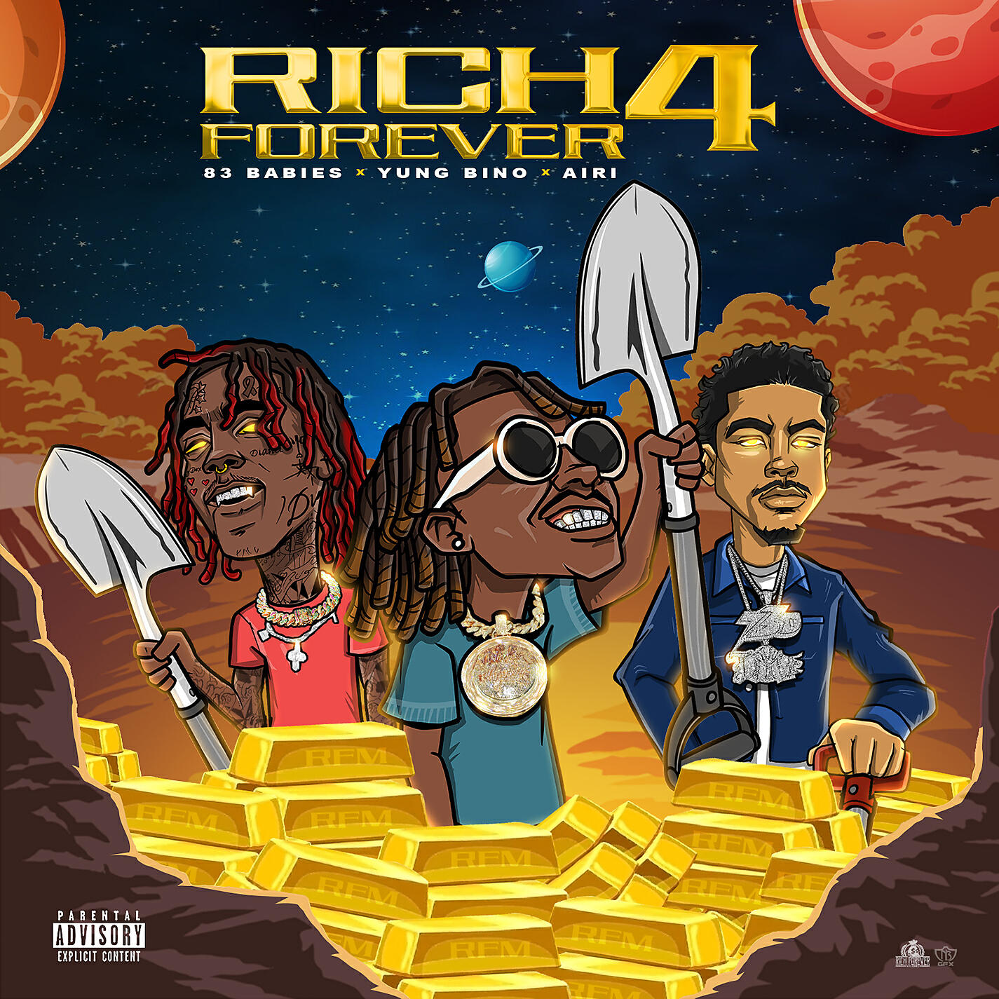Скачать песню Rich The Kid, Jay Critch, A$AP Ferg - Flex Up бесплатно в MP3 для Android и iOS