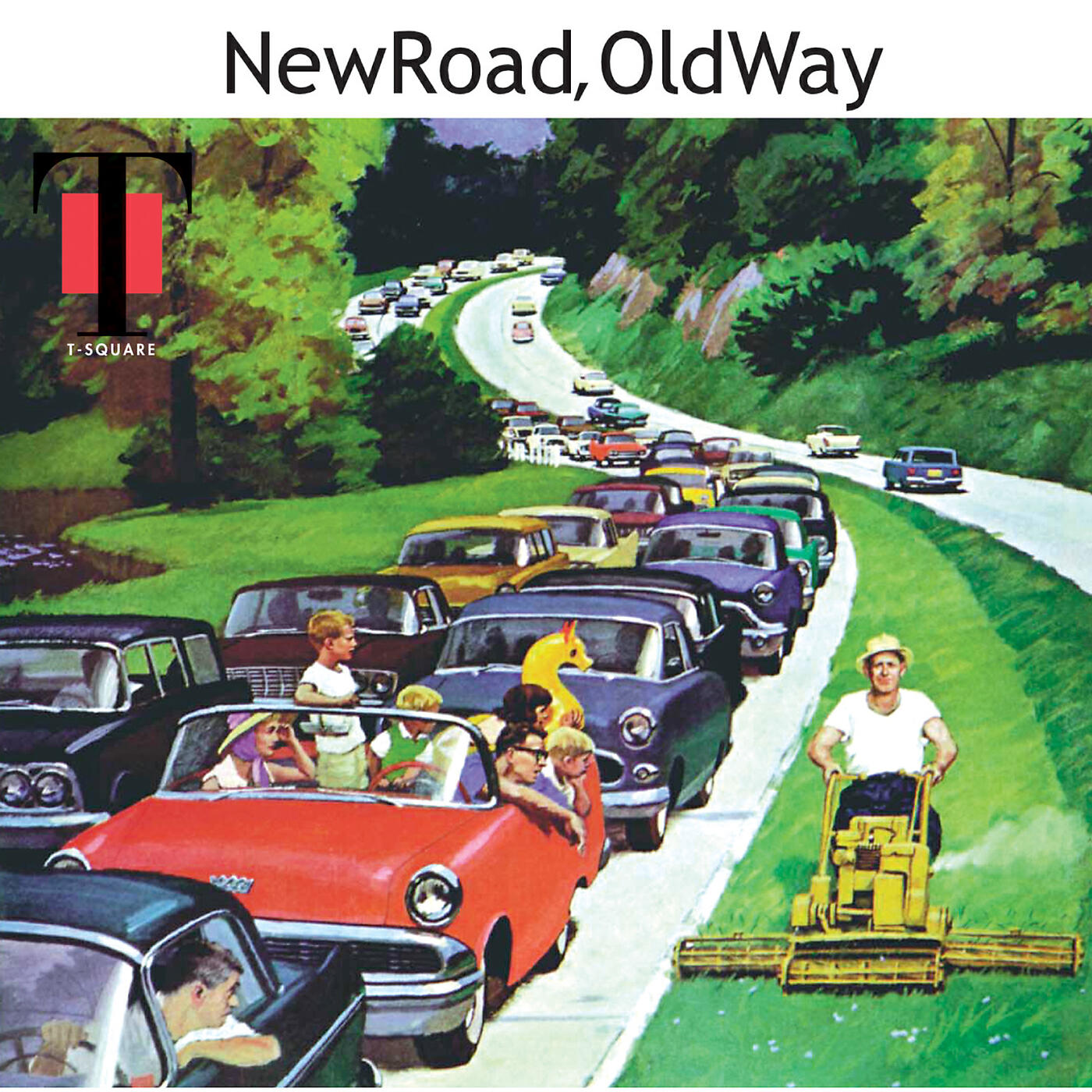 Релиз New Road, Old Way