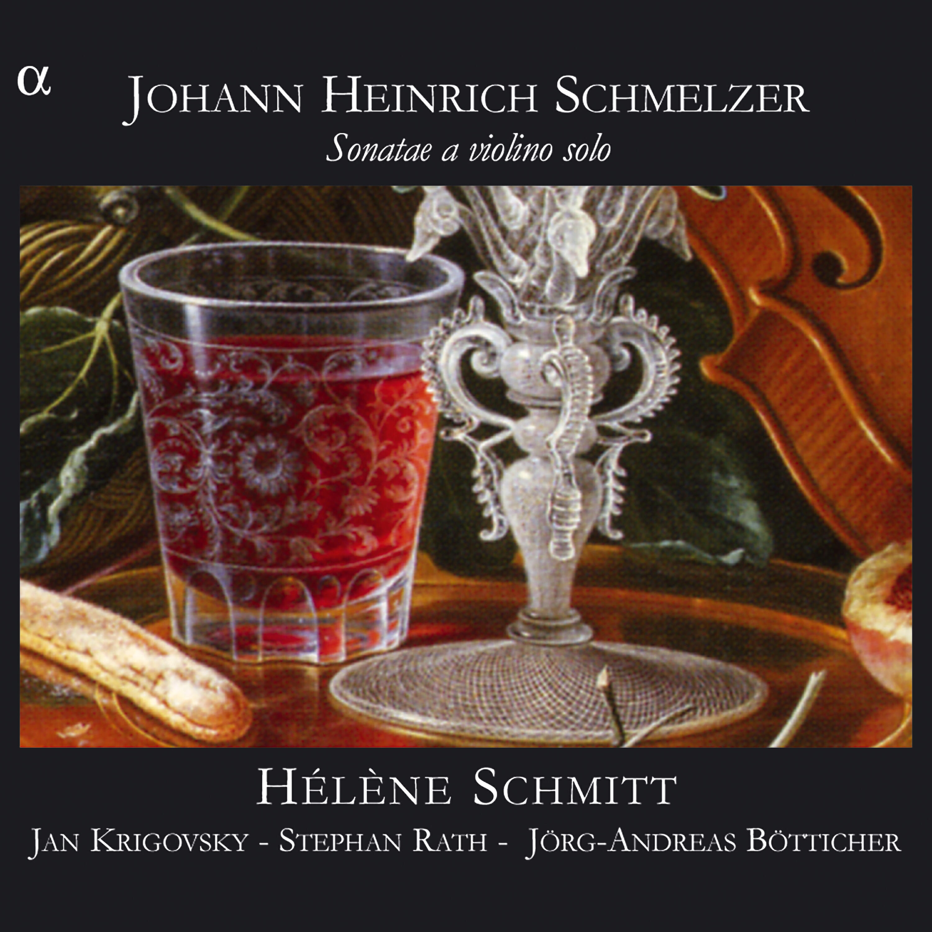 Релиз Schmelzer: Sonatae a violino solo