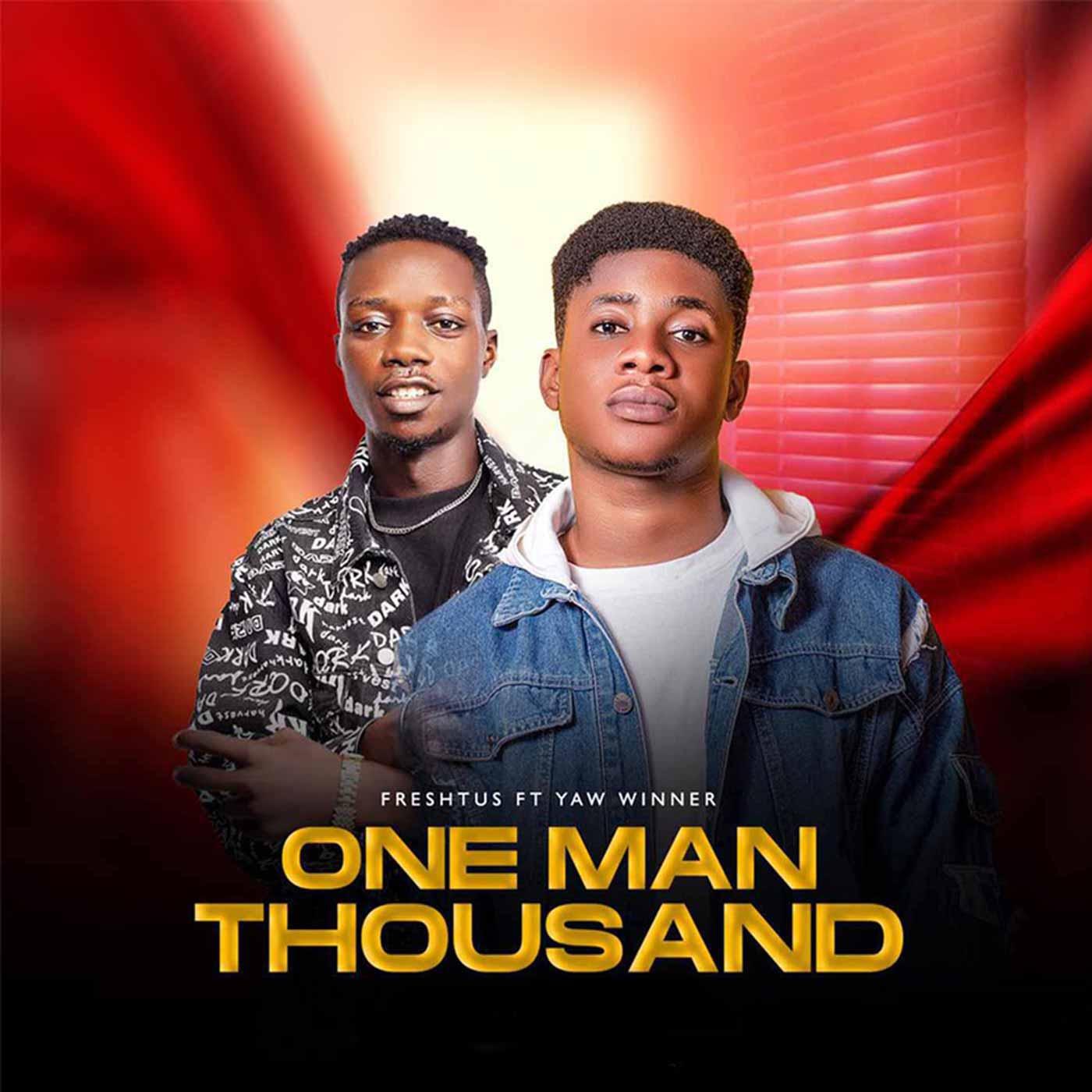 Релиз One Man Thousand (feat. Yaw Winner)
