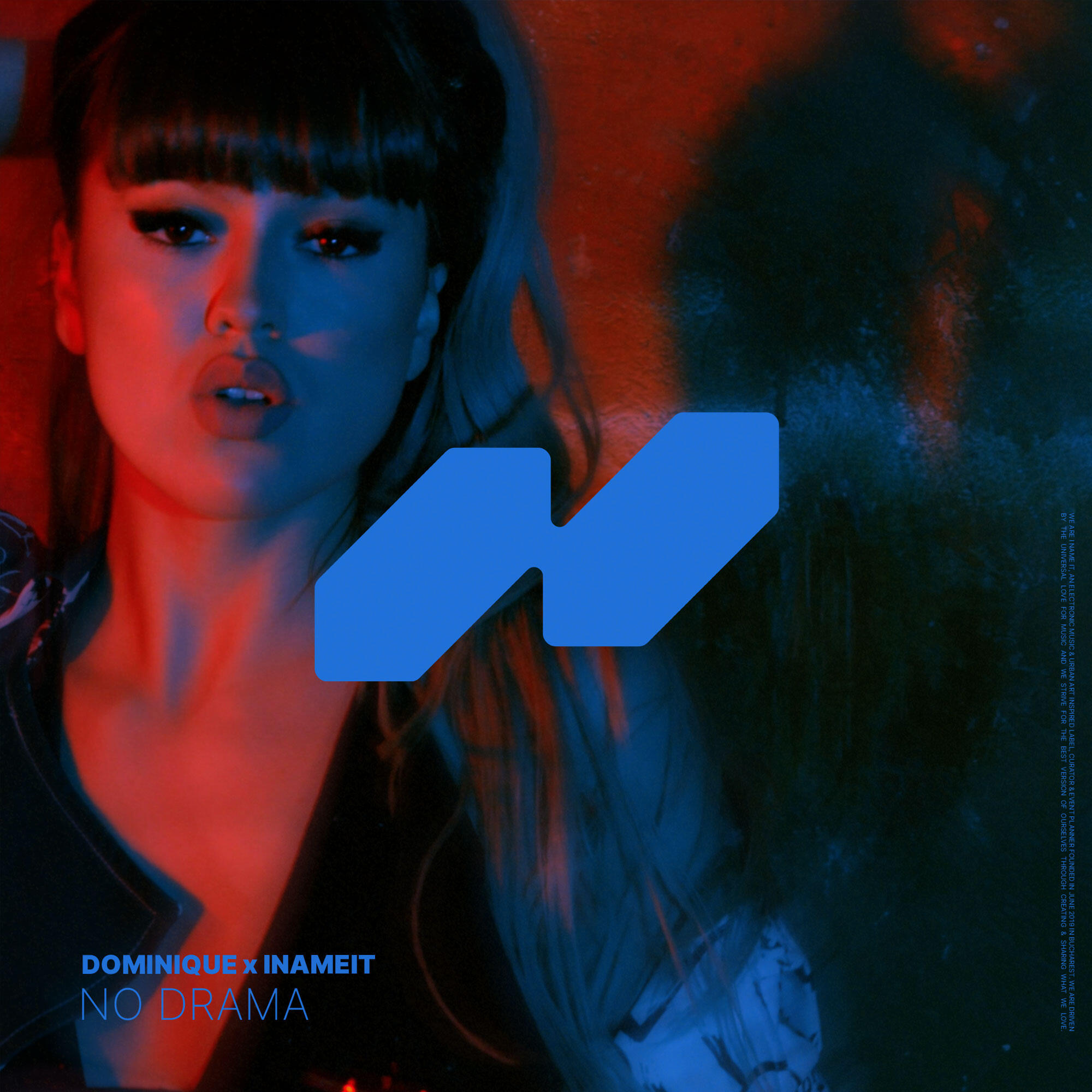 Скачать песню Dominique, INAMEIT - No Drama бесплатно в MP3 для Android и iOS