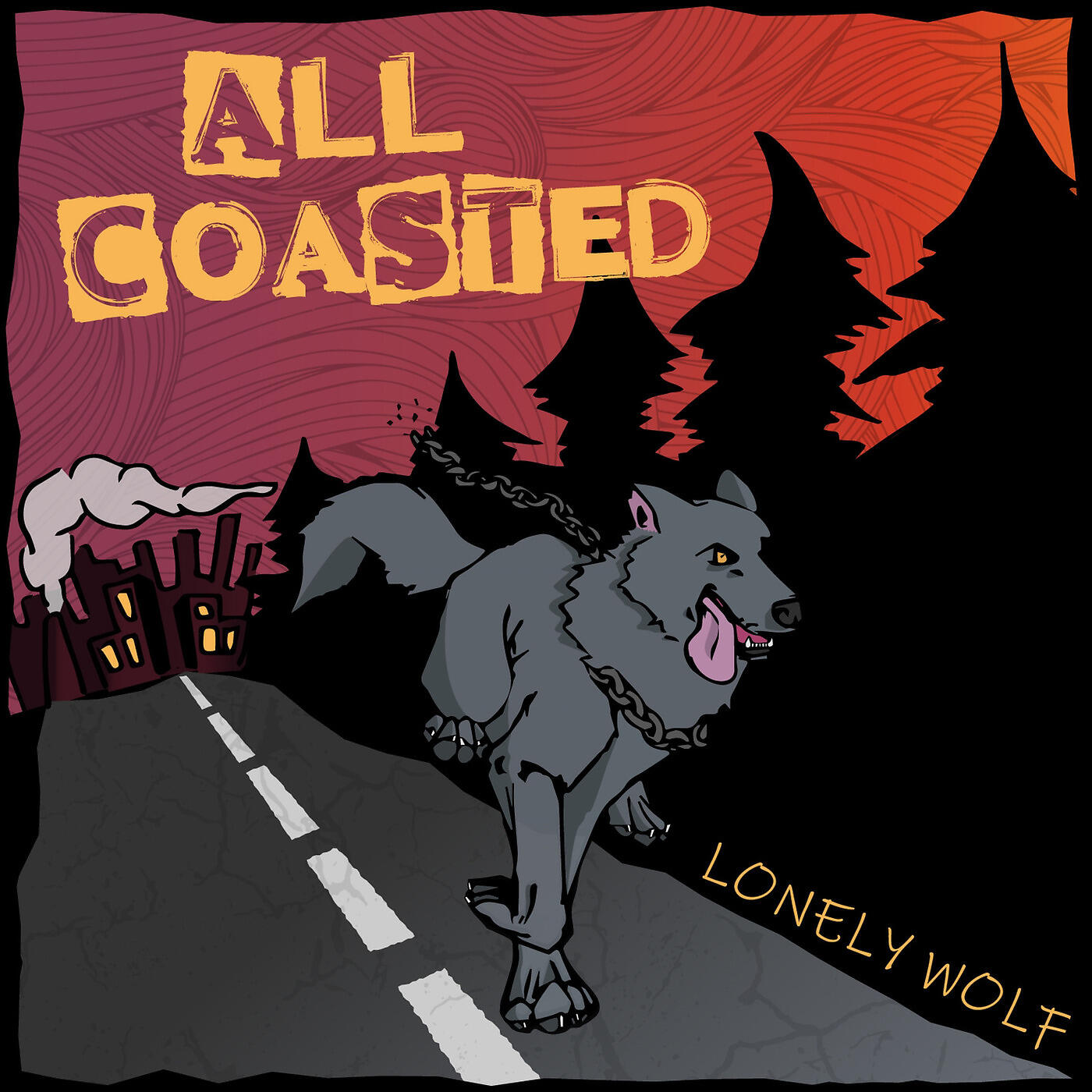Релиз Lonely Wolf