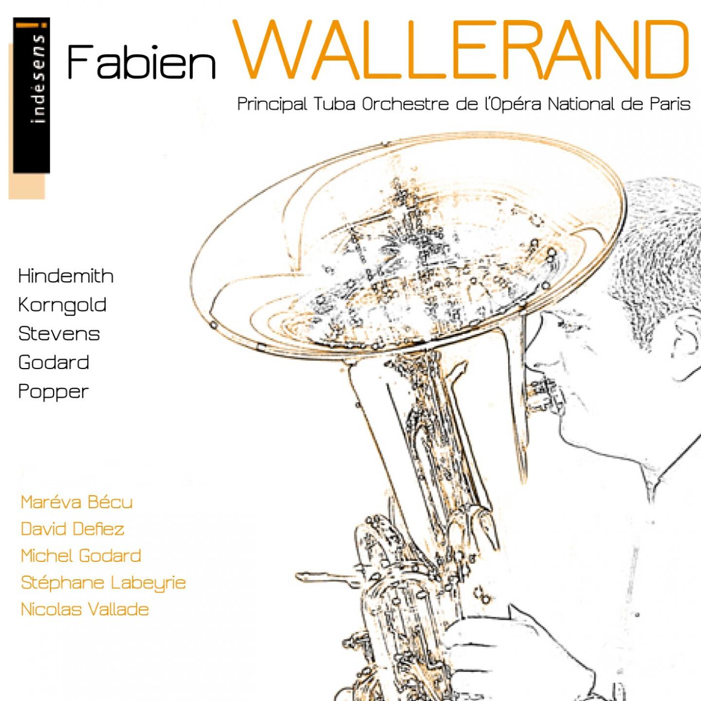 Релиз The Art of the Tuba: Fabien Wallerand