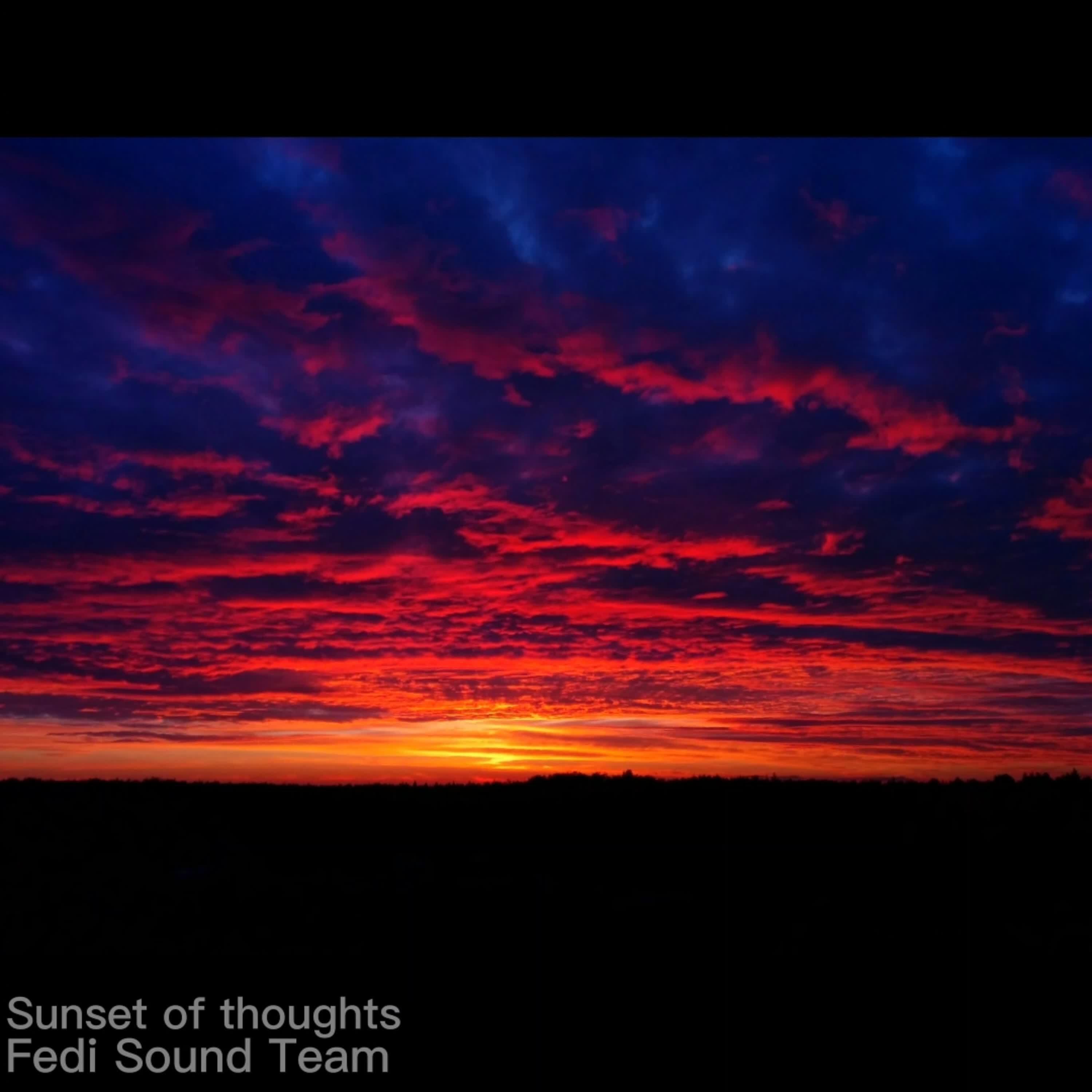 Релиз Sunset of Thoughts