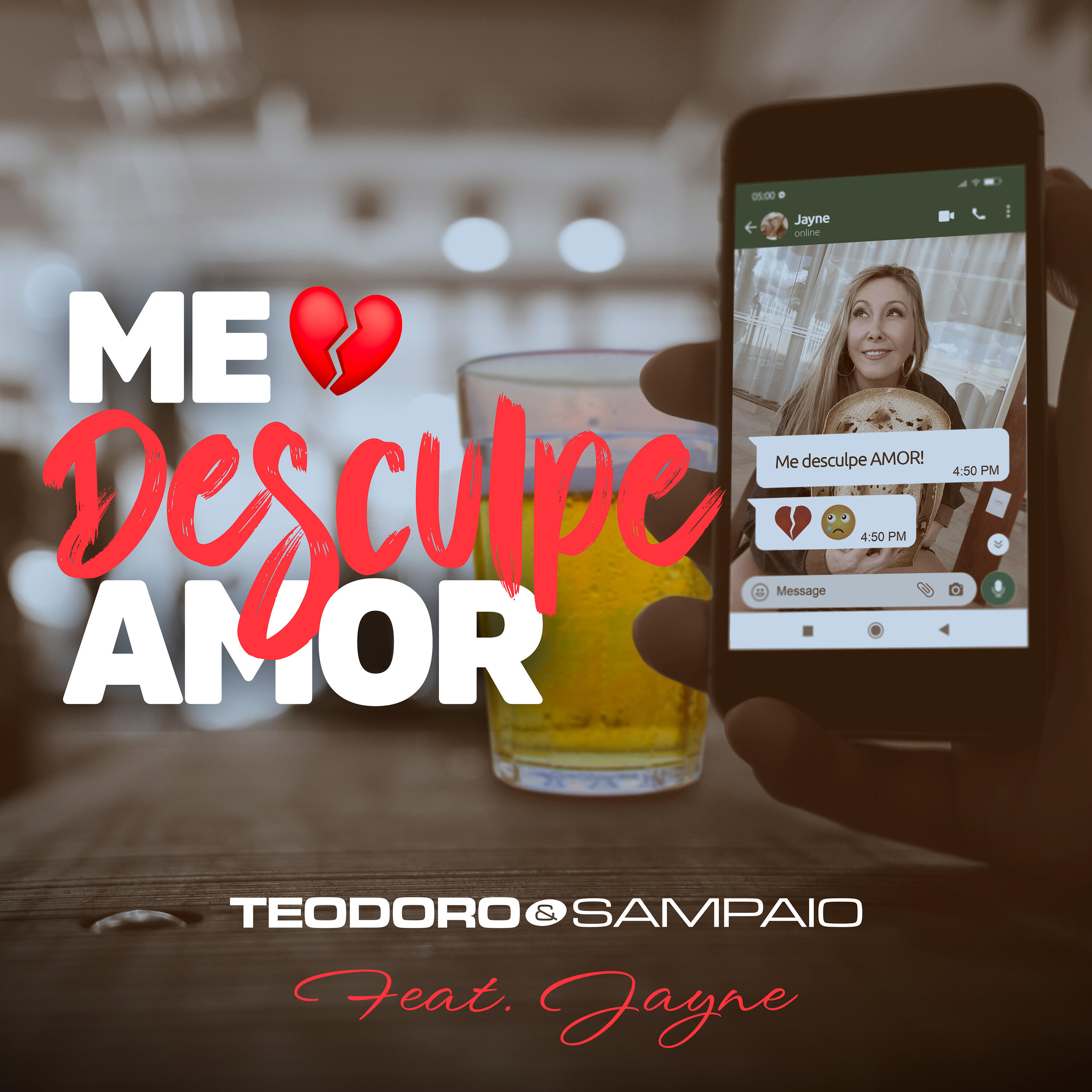 Релиз Me Desculpe Amor