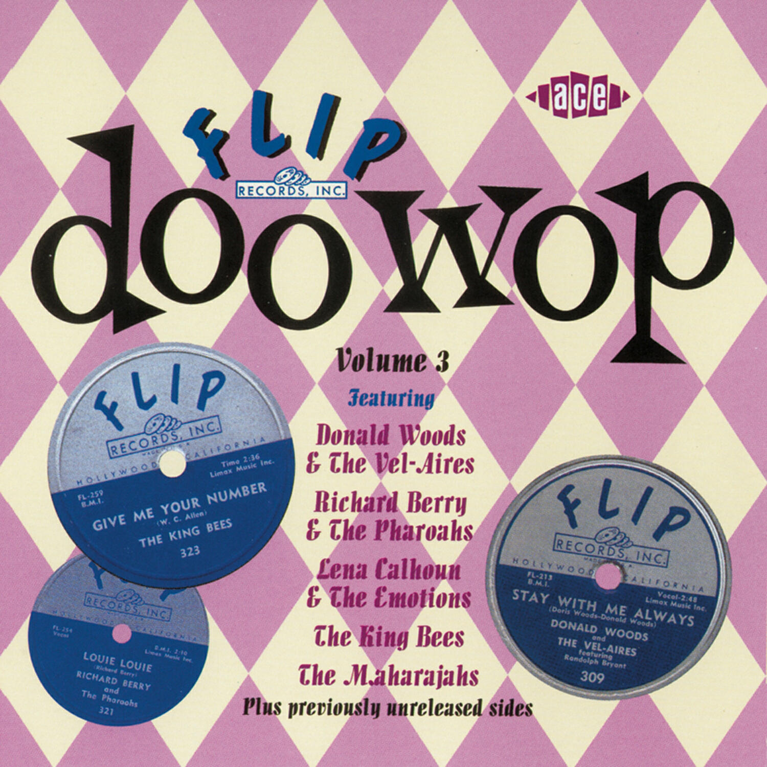 Релиз Flip Doo Wop, Vol. 3