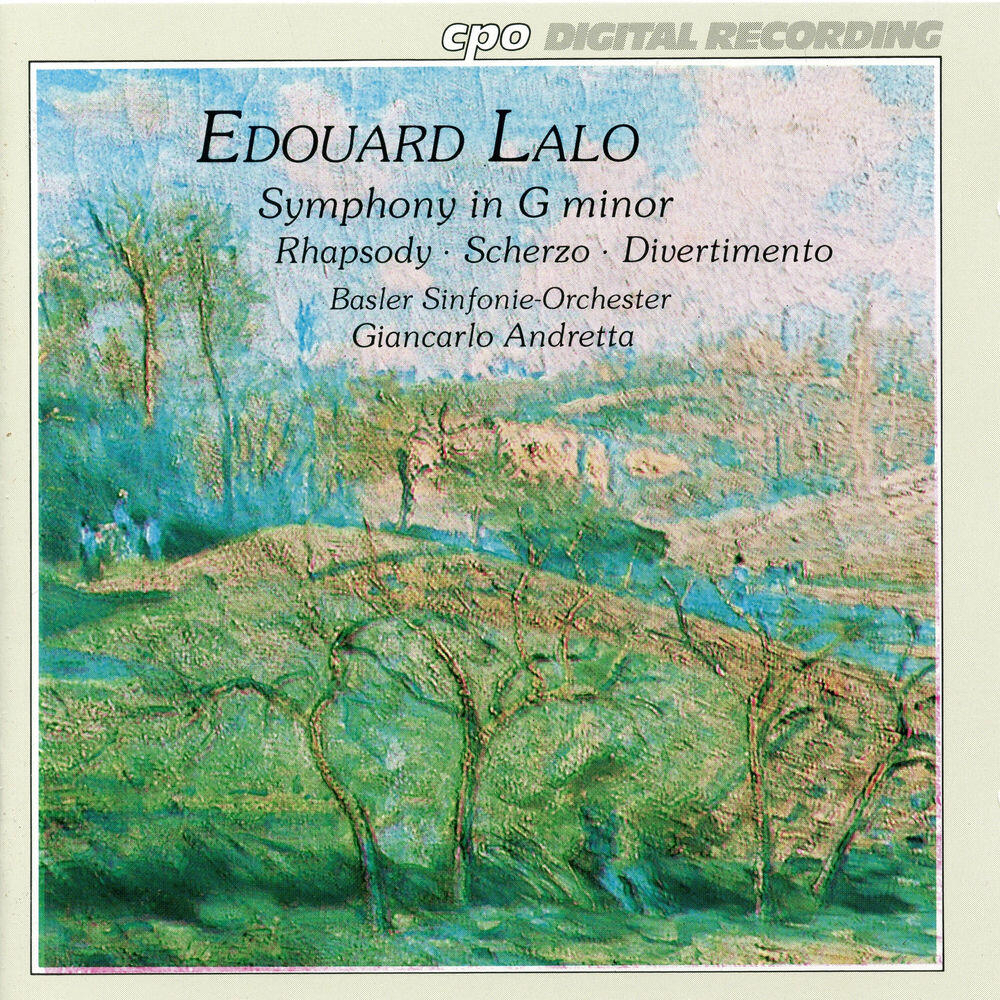 Édouard Lalo, Sinfonieorchester Basel, Giancarlo Andretta - Symphony in G Minor: I. Andante - Allegro non troppo