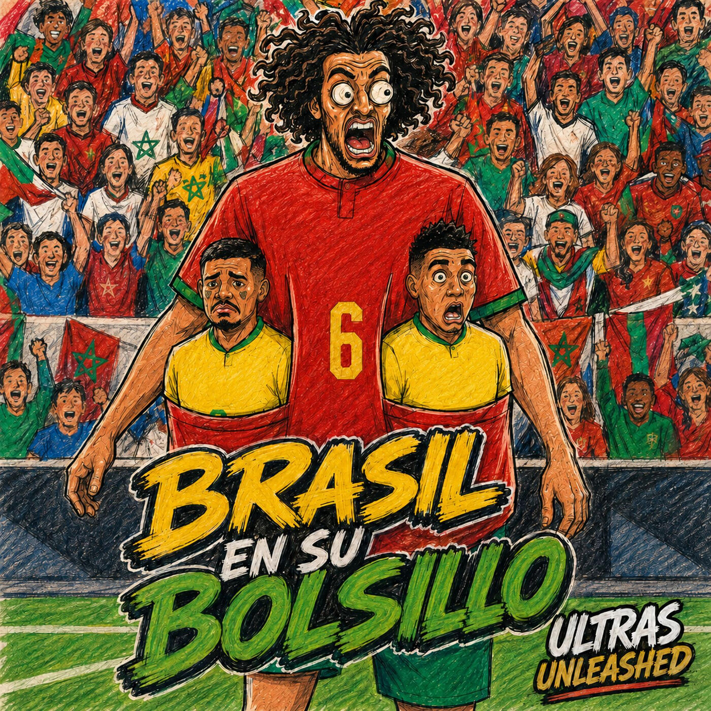 Релиз 6 Brasil En Su Bolsillo