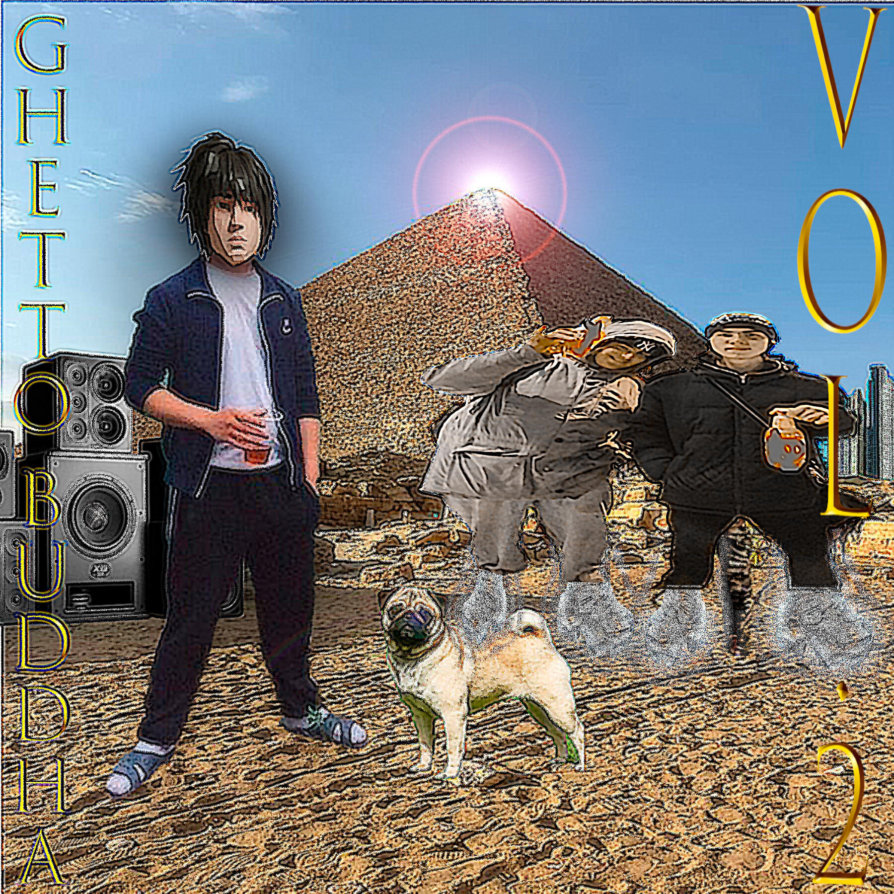 Релиз GHETTO BUDDHA, Vol. 2
