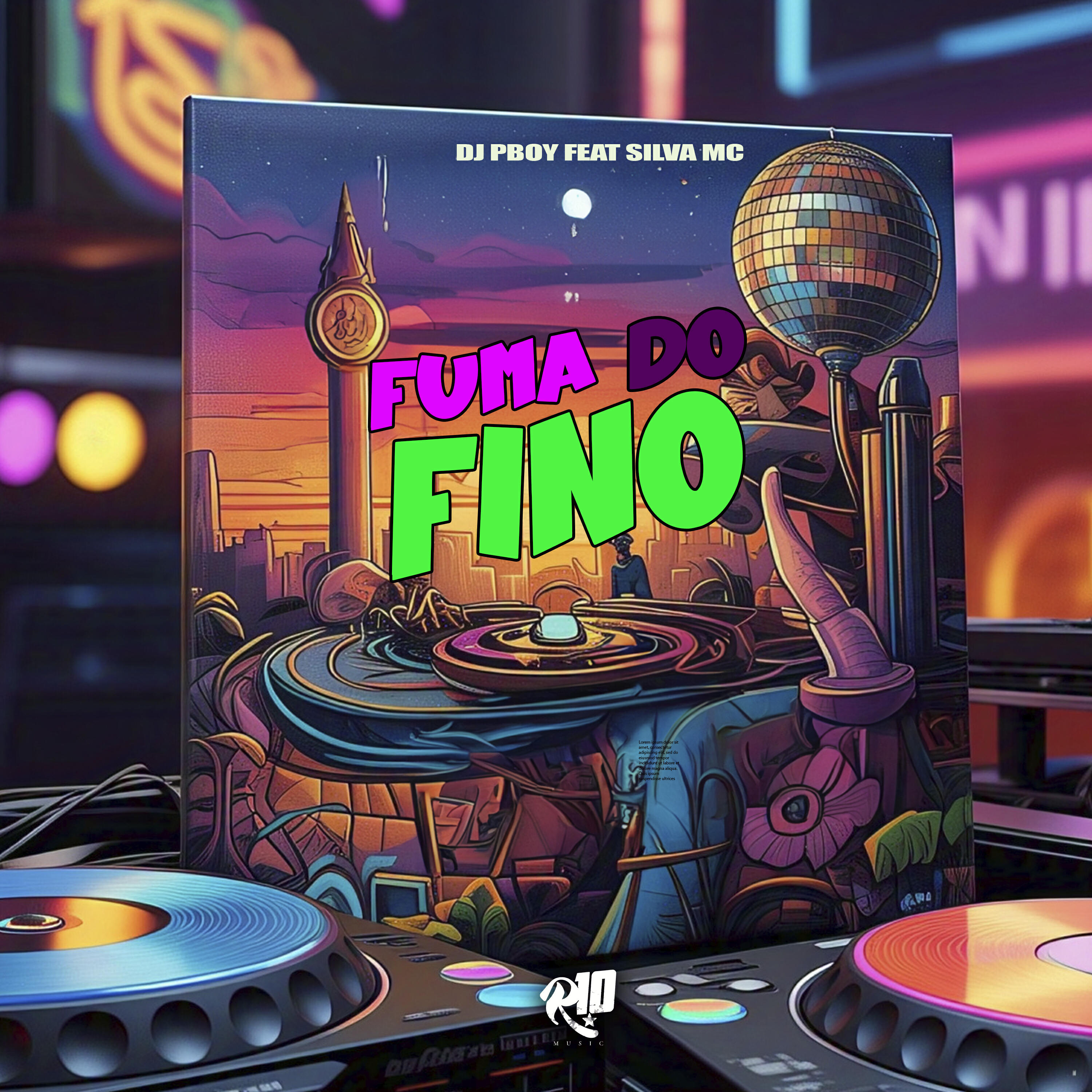Релиз Fuma do Fino