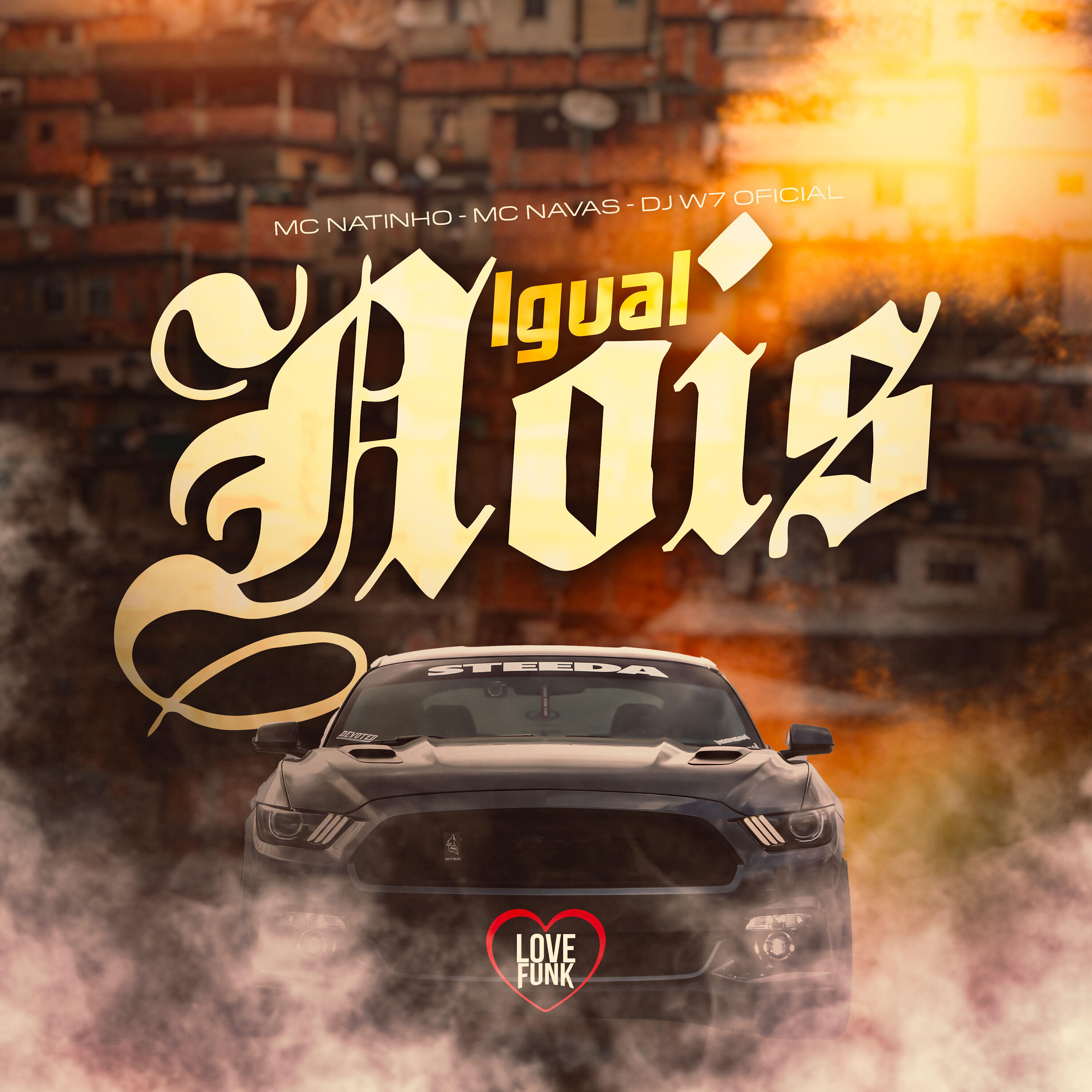 Скачать песню Mc Natinho, Love Funk, NavasMC Oficial - Igual Nois бесплатно в MP3 для Android и iOS