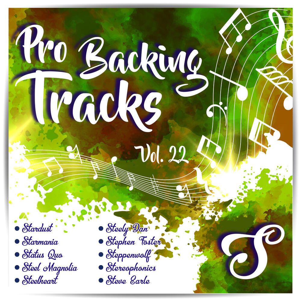 Релиз Pro Backing Tracks S, Vol.22