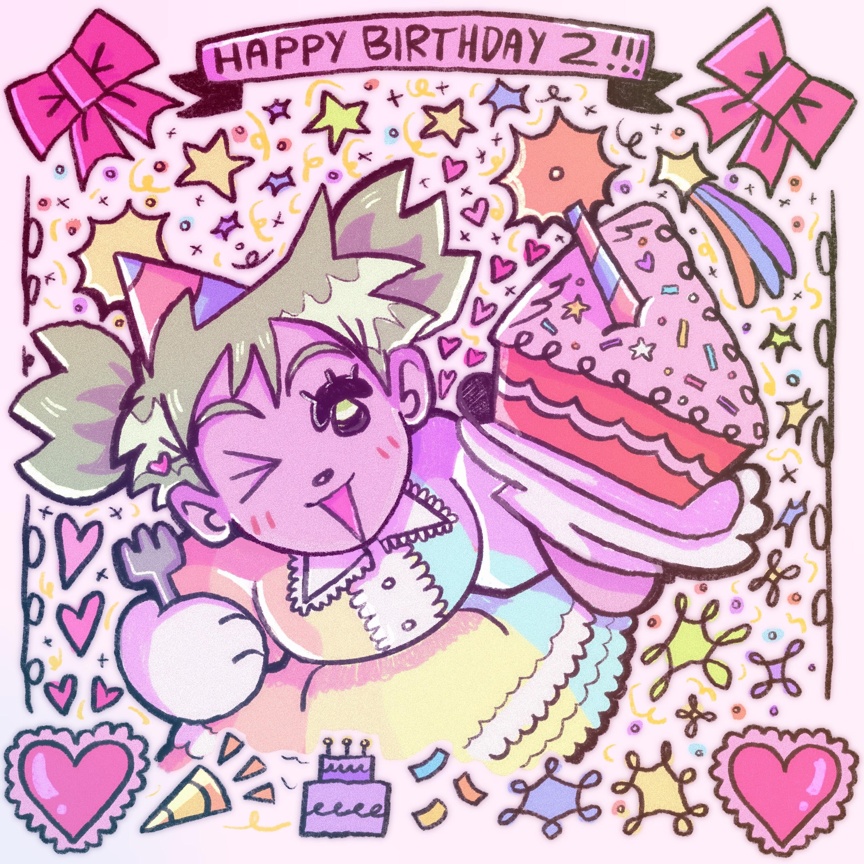 Релиз HAPPY BIRTHDAY 2!